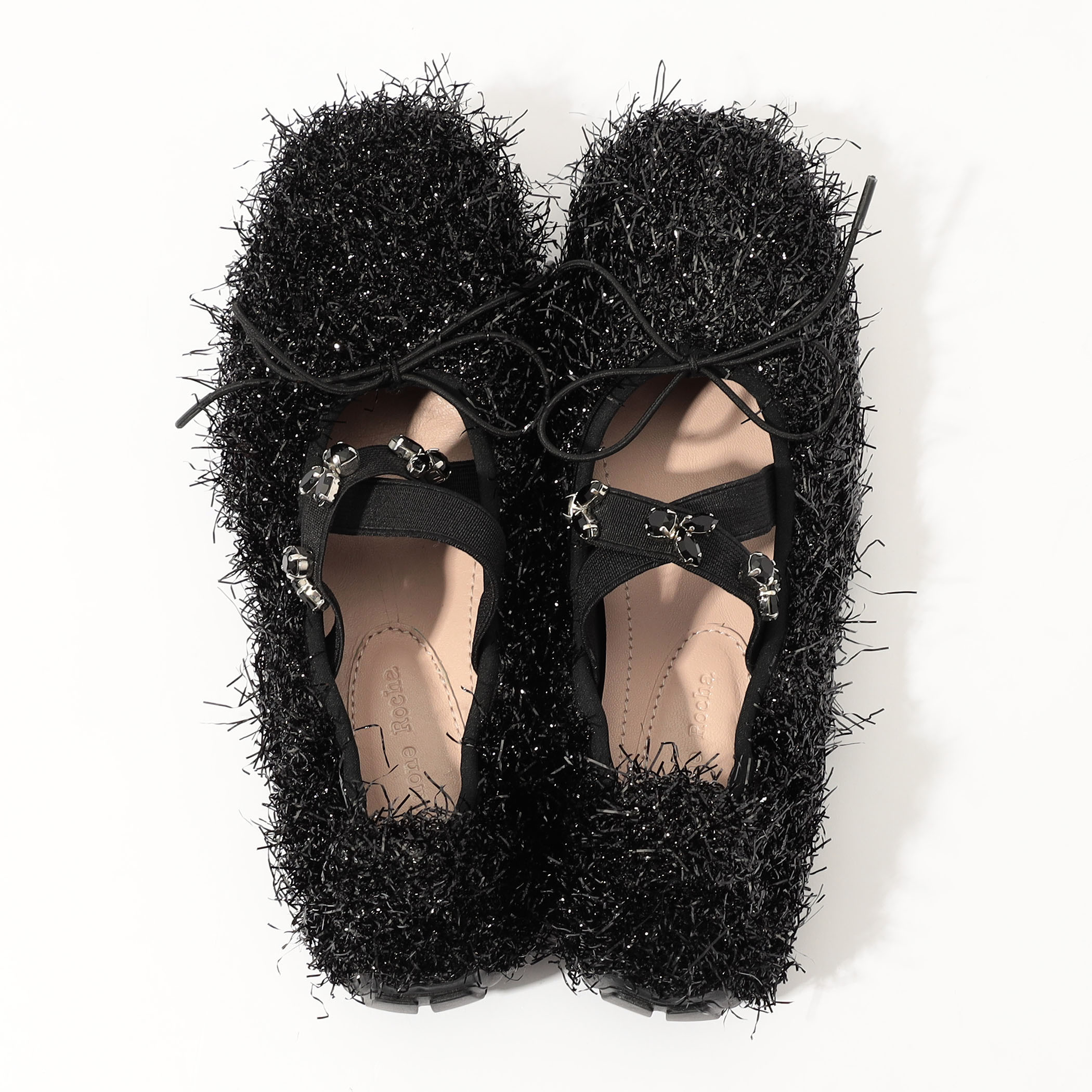Simone Rocha TINSEL BALLERINA バレエシューズ｜トゥモローランド