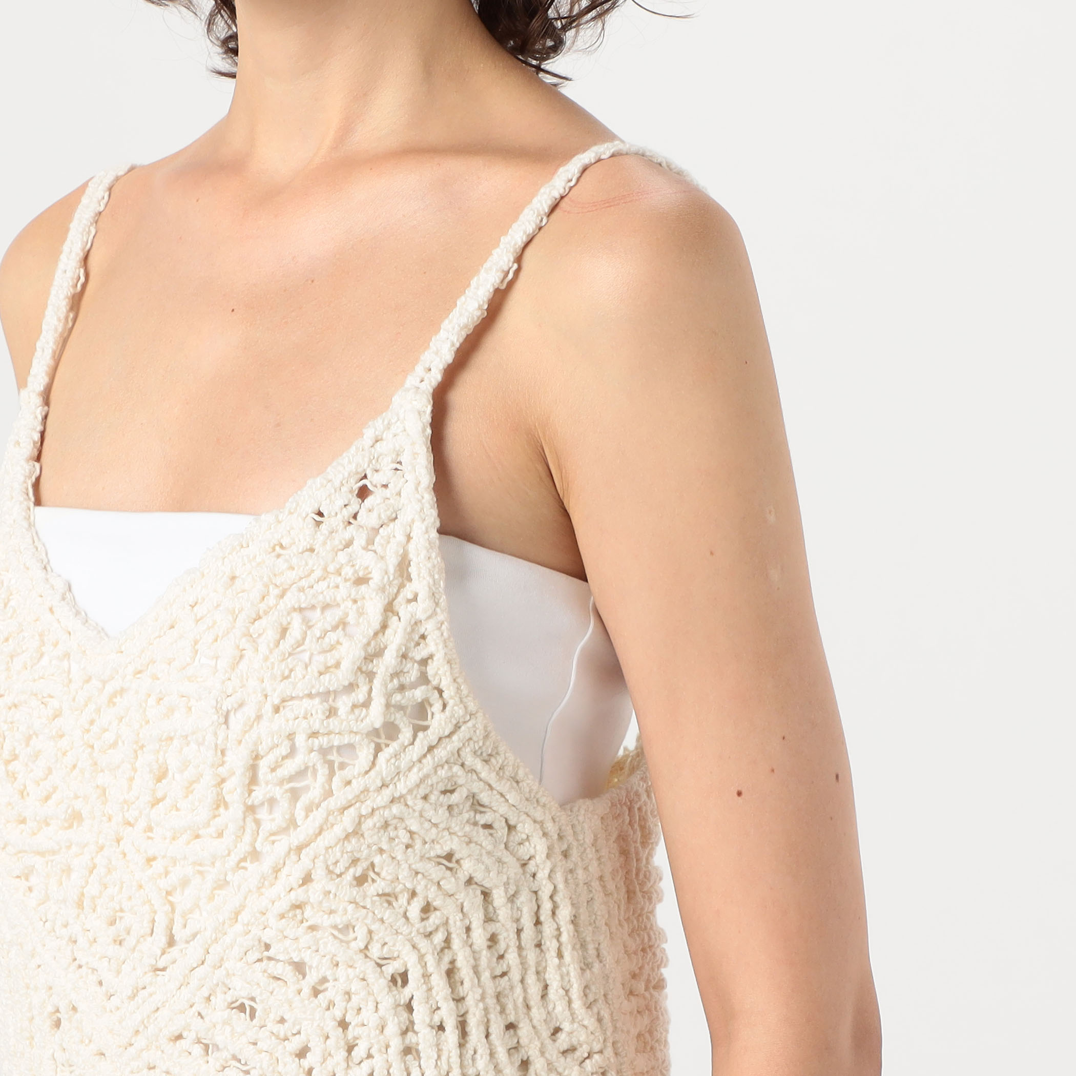 JIL SANDER■ウールツイルラップドレス襟付きAラインタイループ JIL SANDER SPAGHETTI DRESS キャミソール ニットドレス