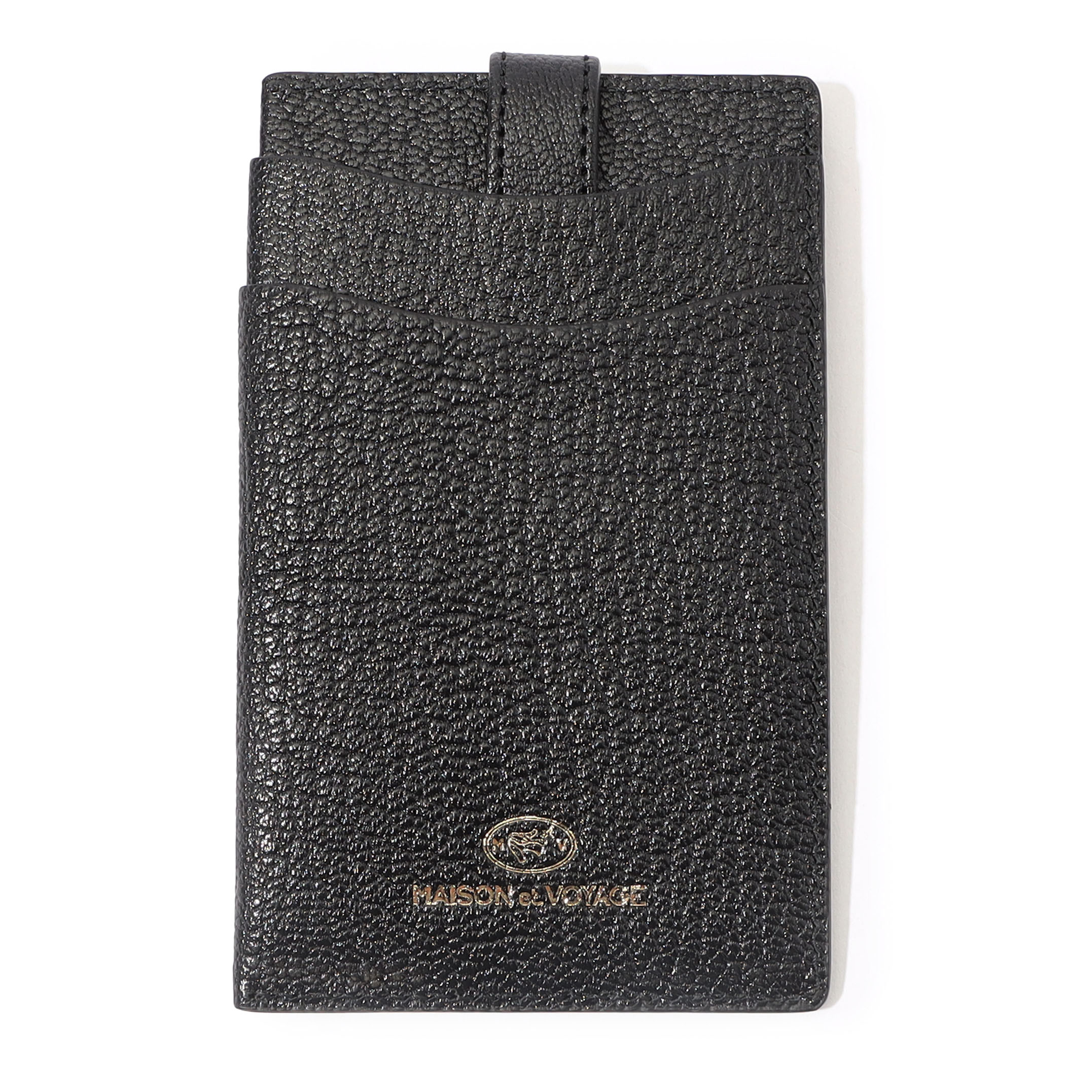 MAISON et VOYAGE シュリンクレザー カードケース