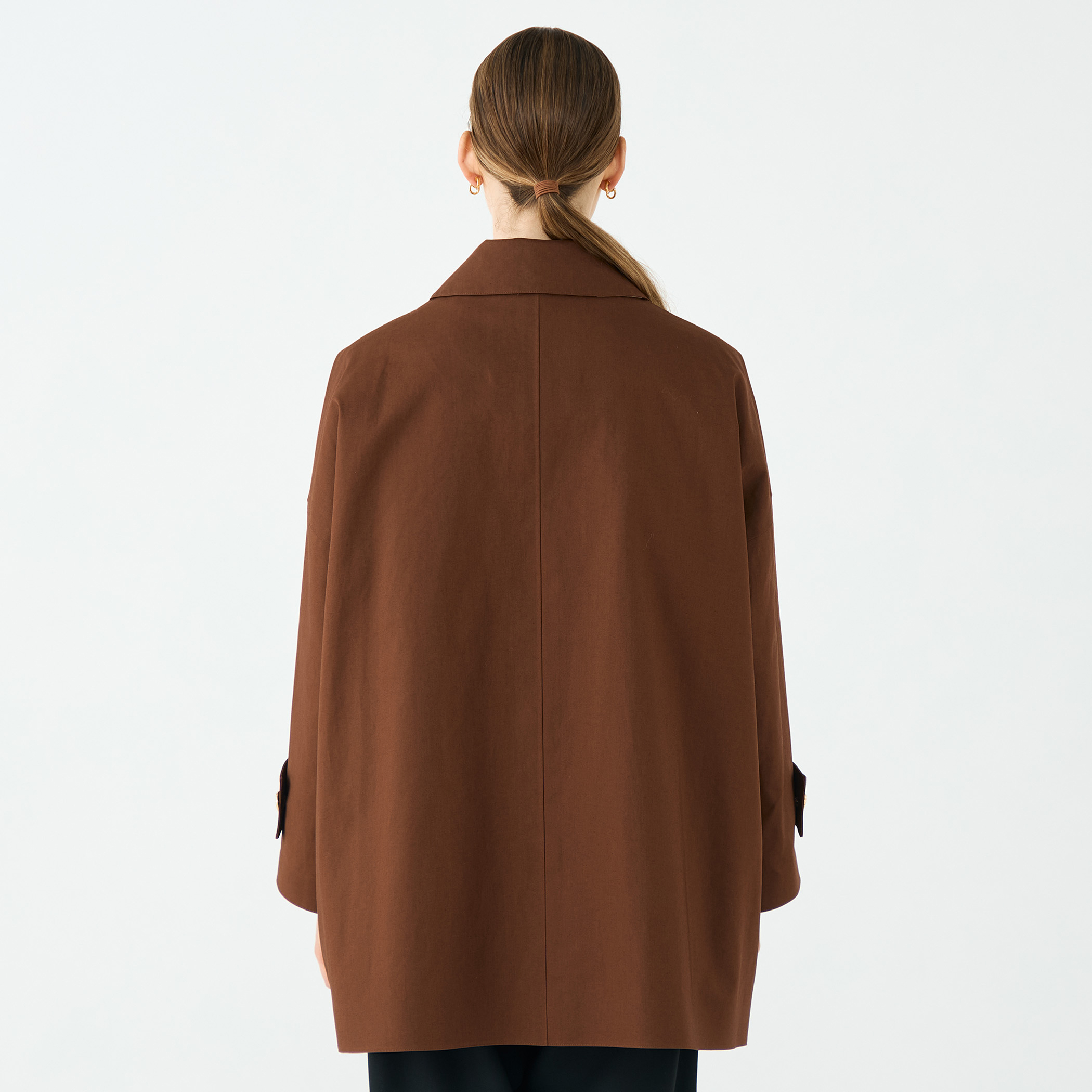 別注】MACKINTOSH HUMBIE MIDI RAINTACK コート