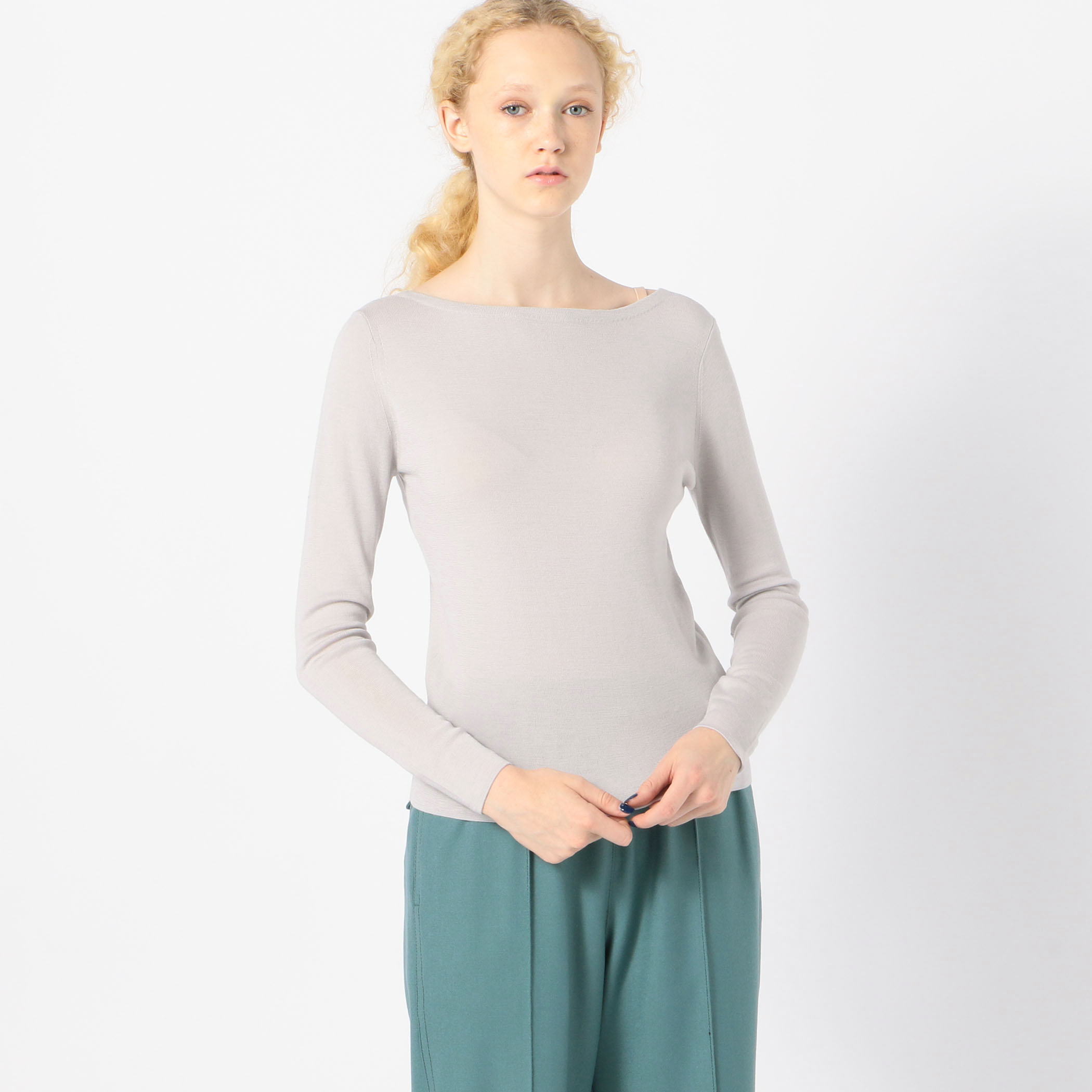 スーパーファインウール 2-wayプルオーバー｜トゥモローランド 公式通販