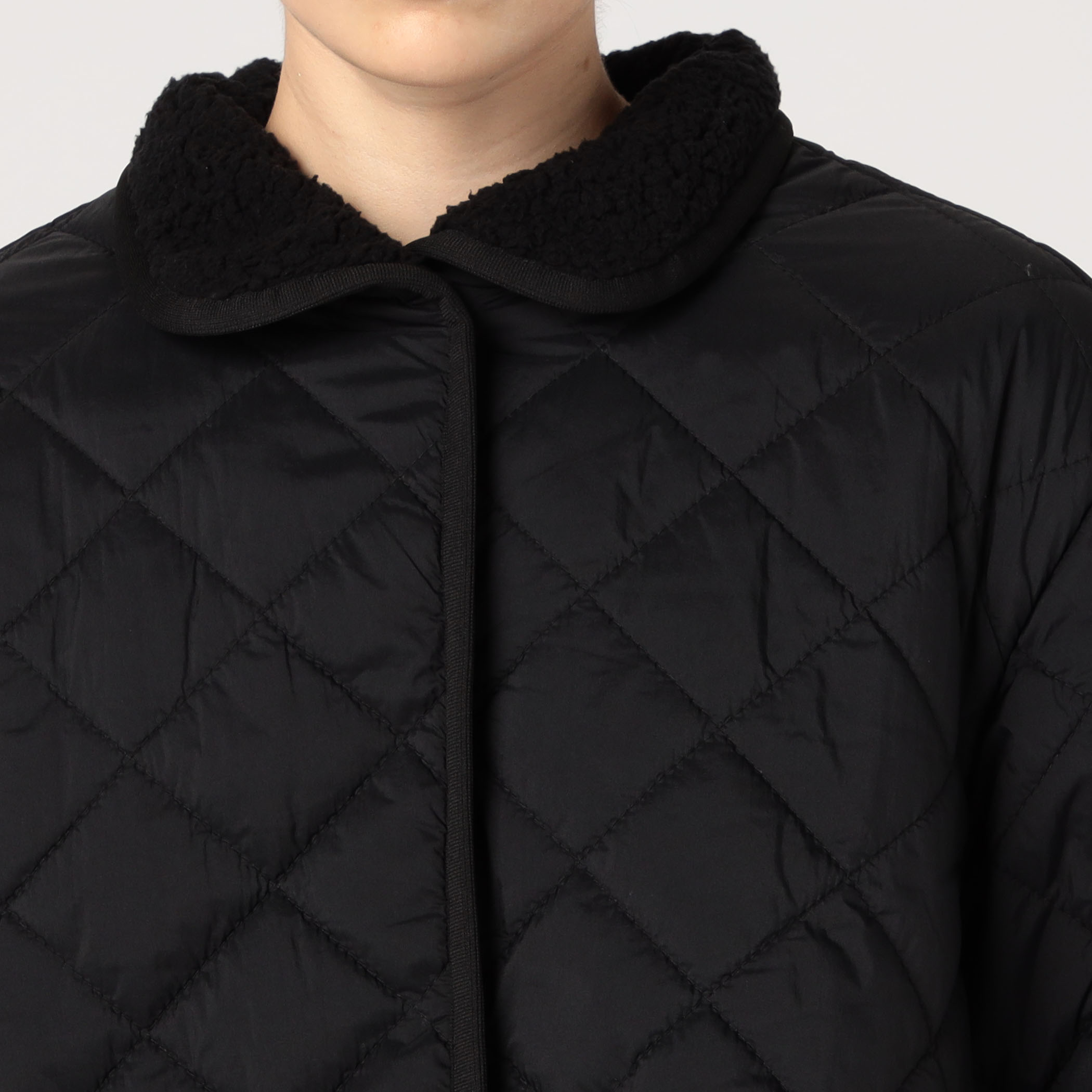 ダイヤモンドキルティング シェルパジャケット WWRN2636