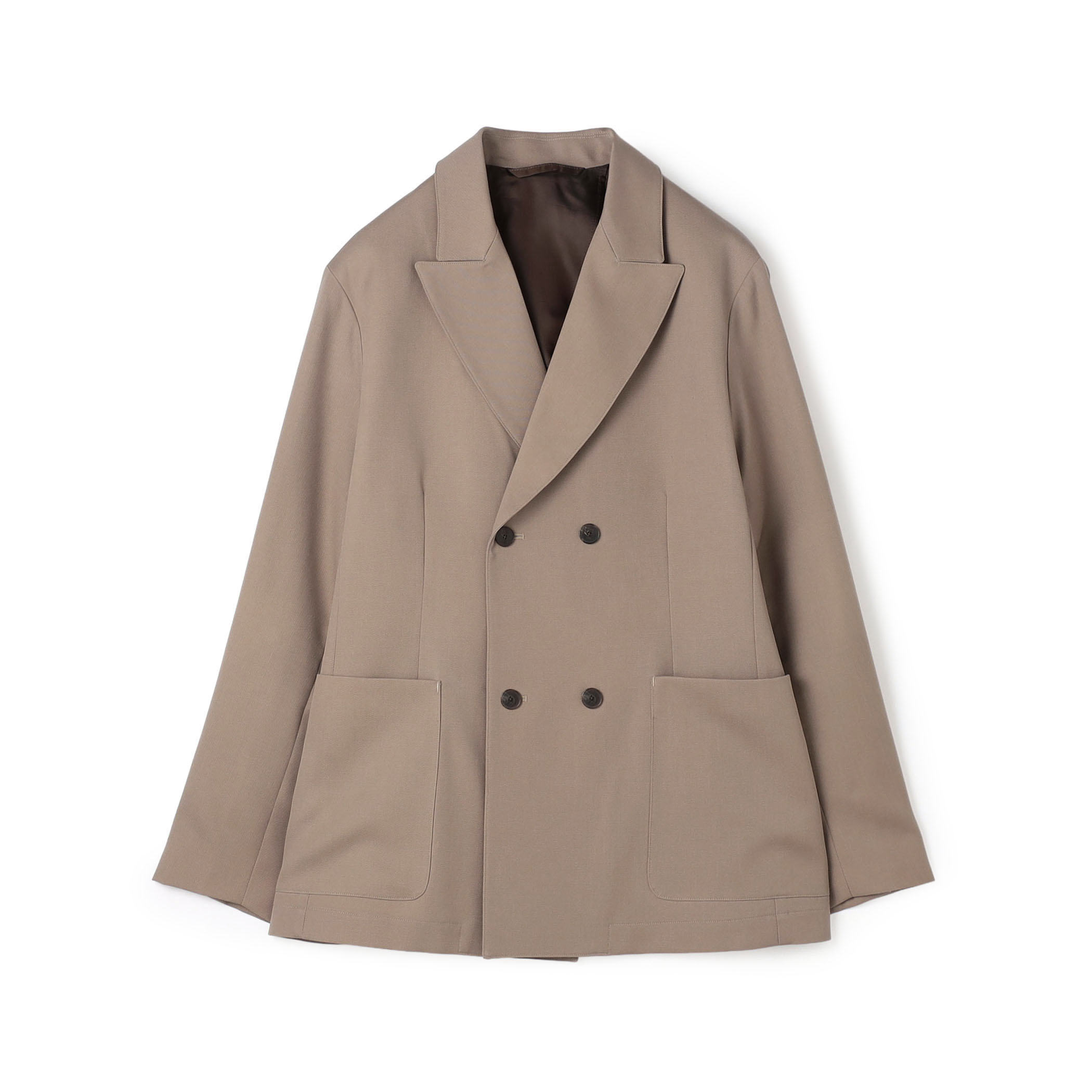 ハルトウールツイル ダブルブレステッド 4Bジャケット