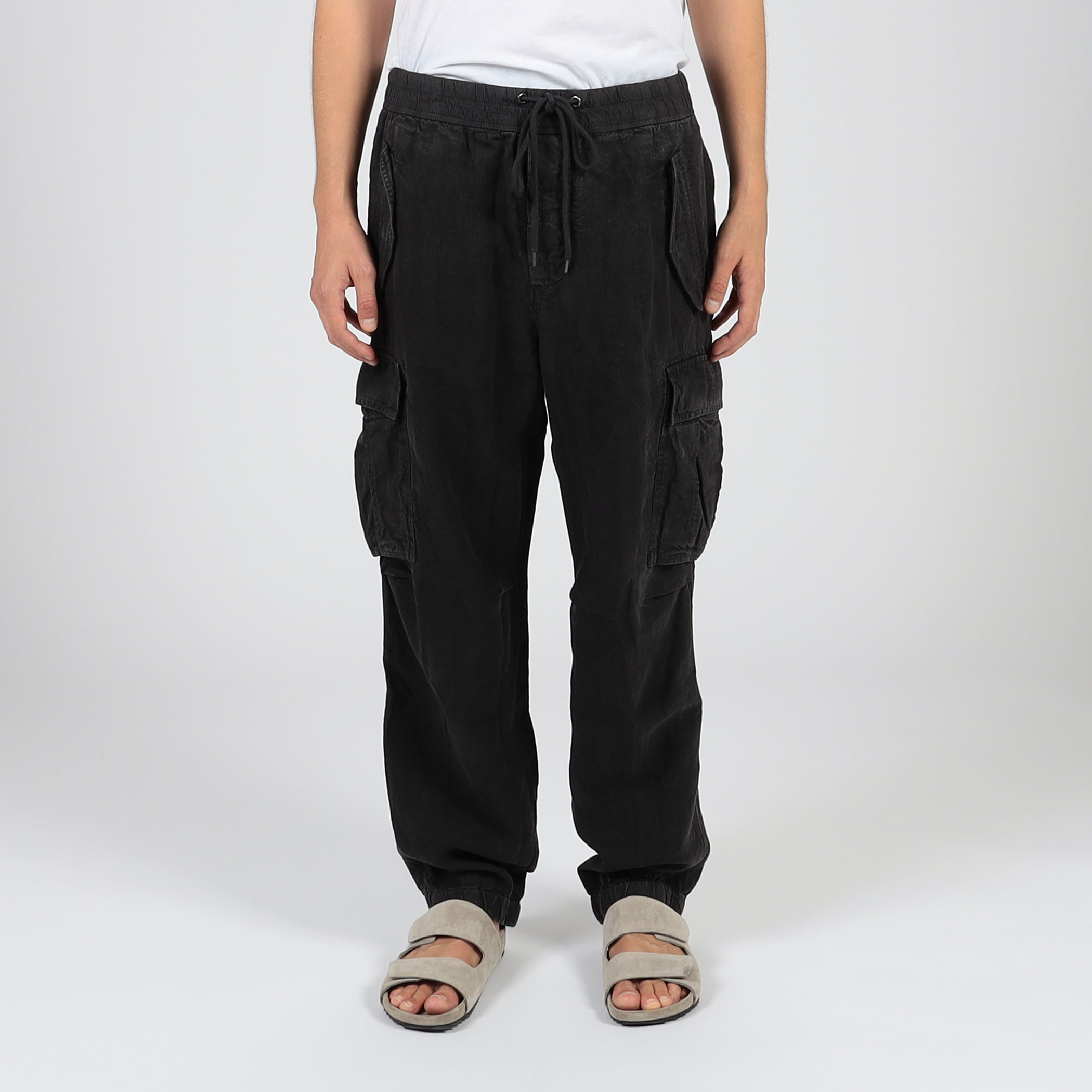 テクスチャードリネンフライトパンツ MTXL1446｜トゥモローランド 公式通販