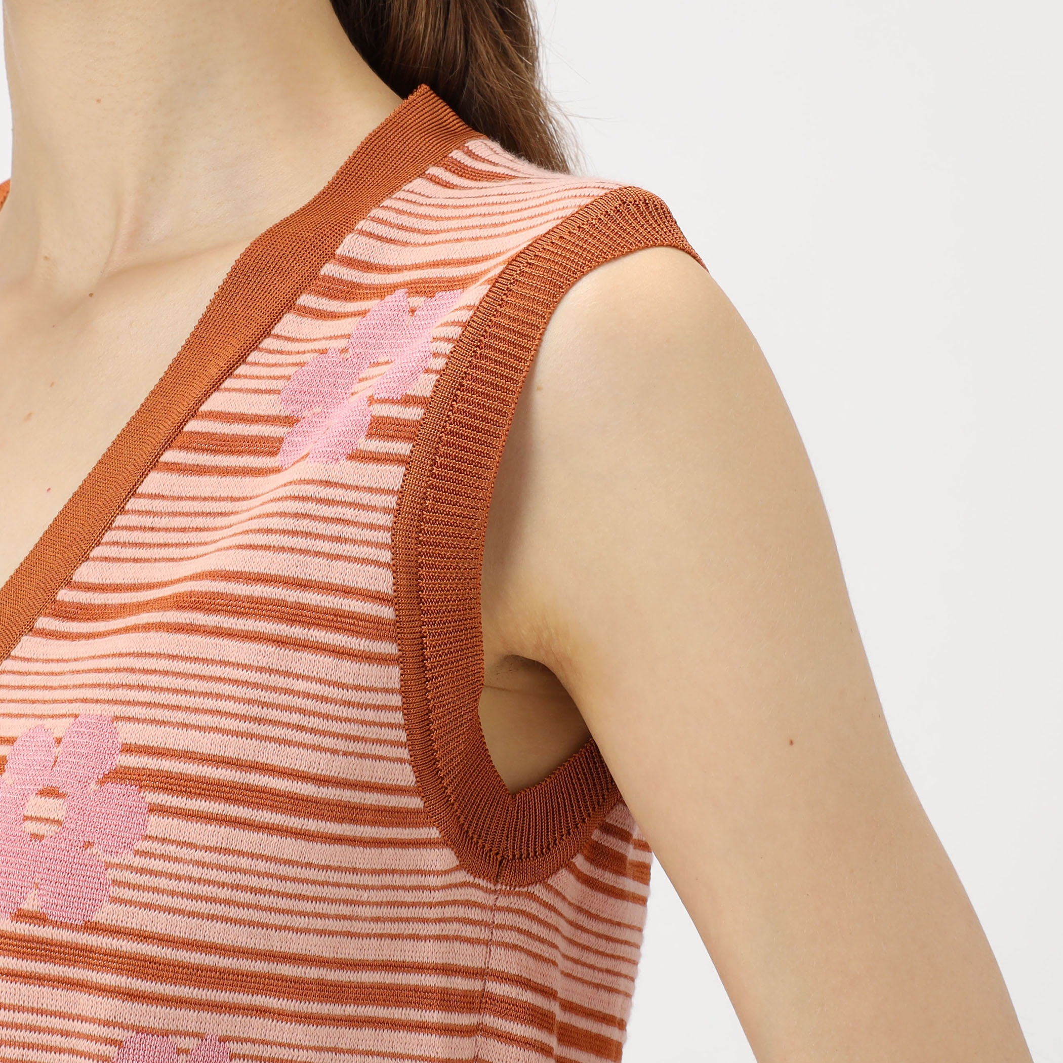 MARNI Striped Flowers ベスト｜トゥモローランド 公式通販