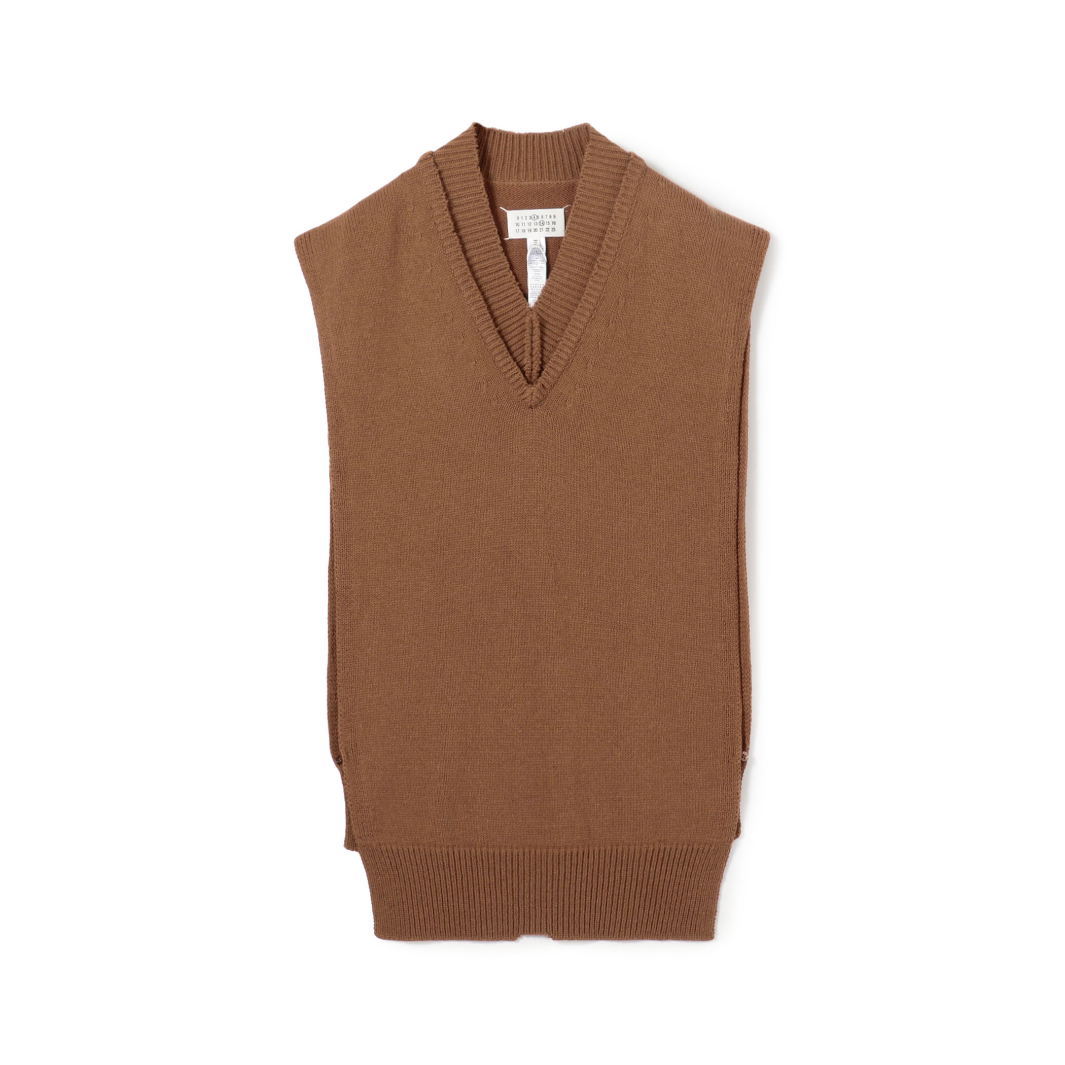 ●Maison Margela Knit Vest Stole