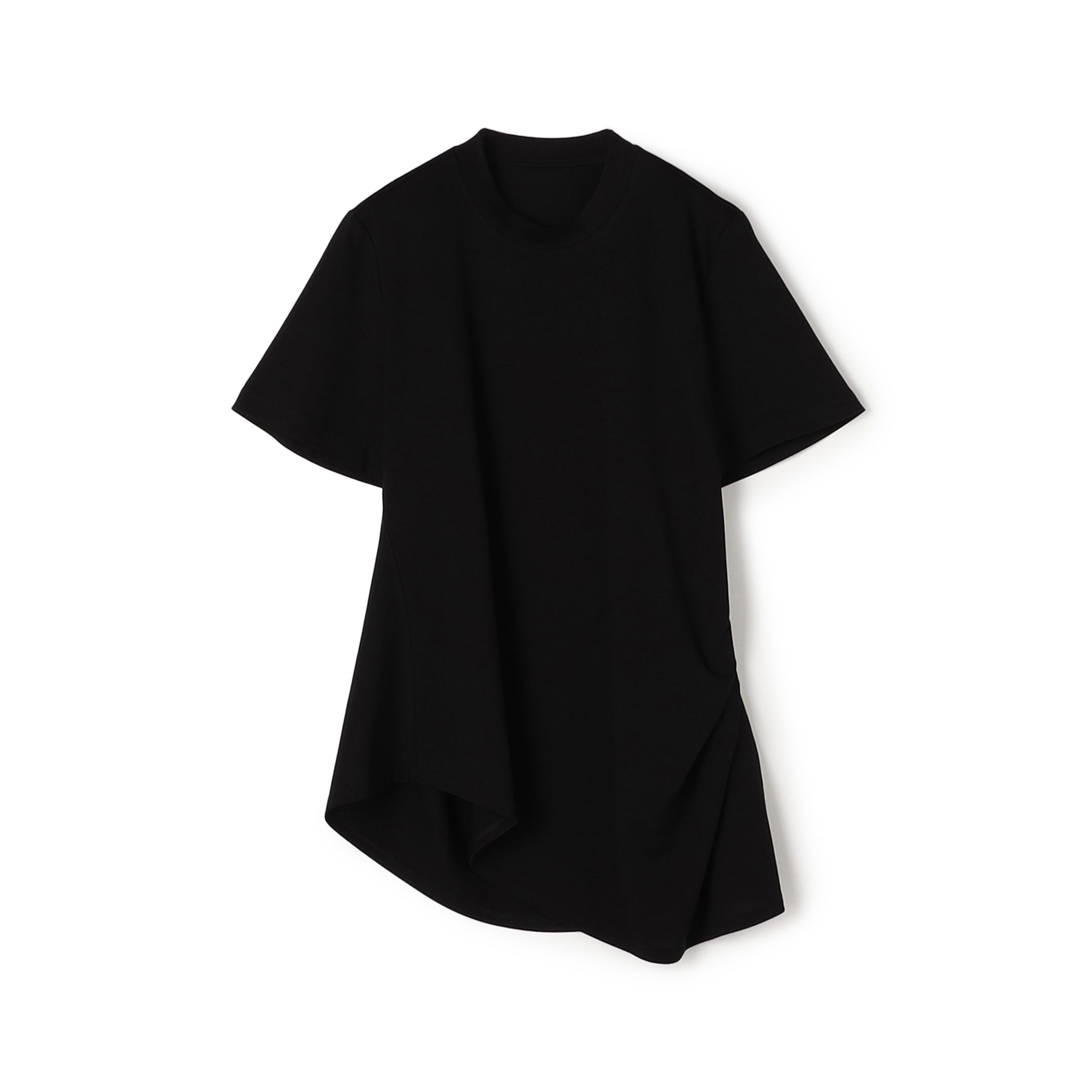 Mame Kurogouchi Cotton Jersey Asymmetric T-Shirt アシンメトリーTシャツ