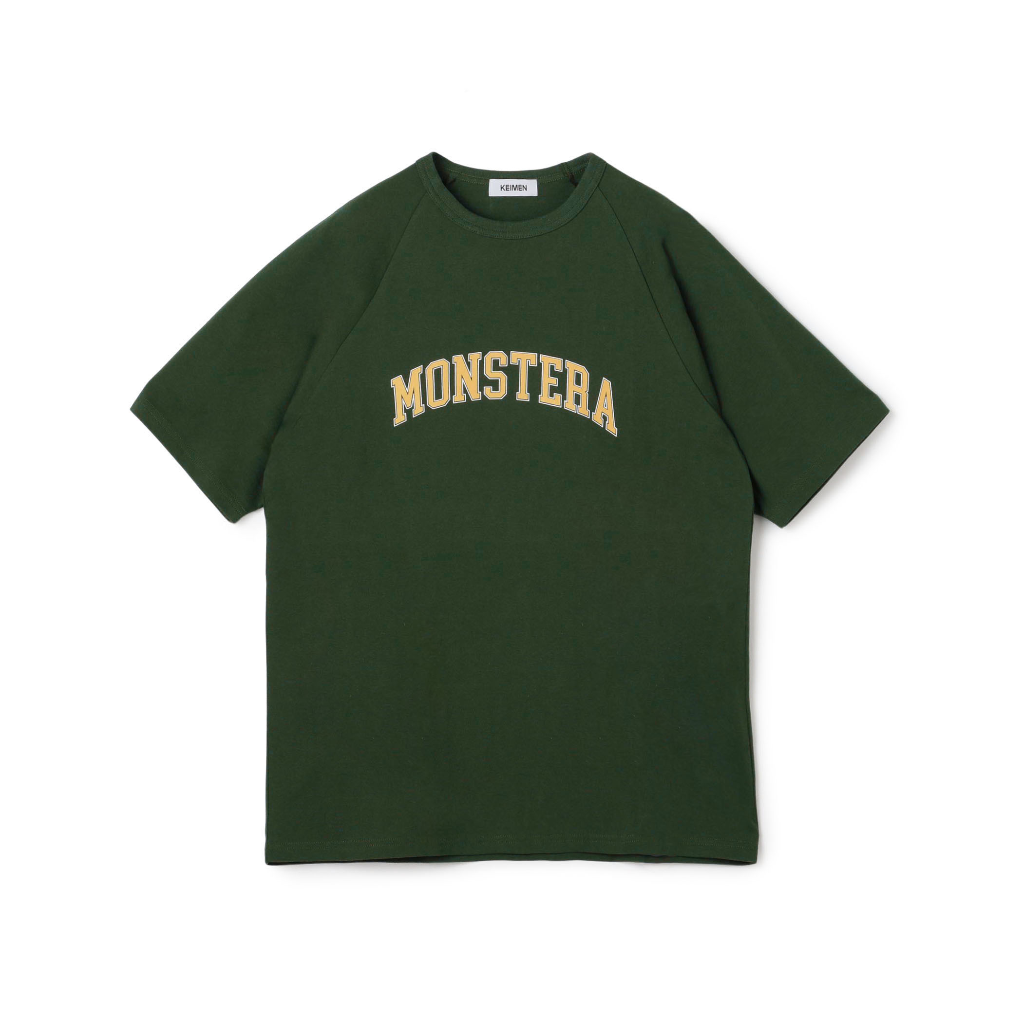 KEIMEN &times;TOMORROWLAND HOME MONSTERA Tシャツ
