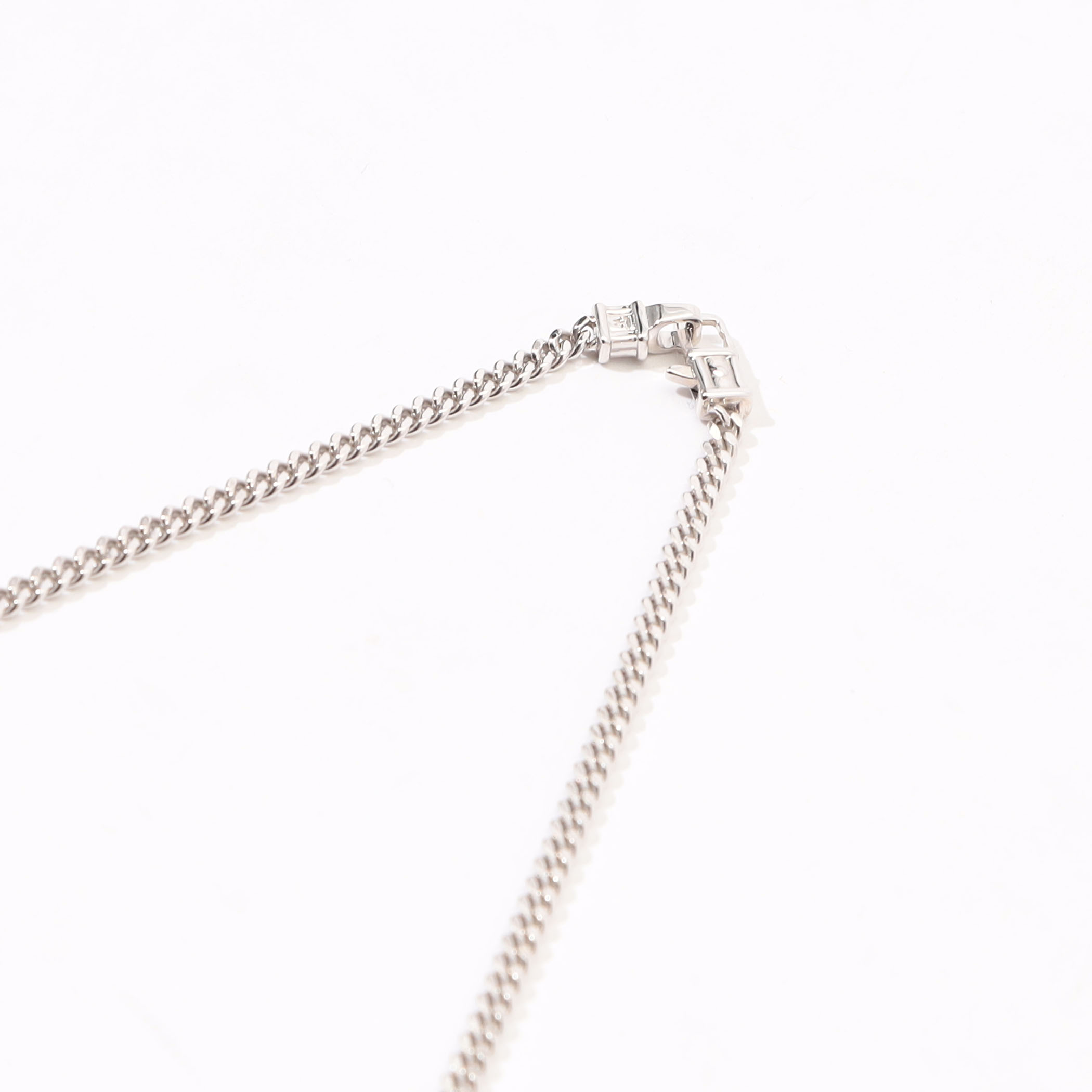 TOM WOOD Curb Chain M 20.5inch ネックレス|トゥモローランド TOM WOOD Curb Chain M 20.5inch ネックレス|トゥモローランド