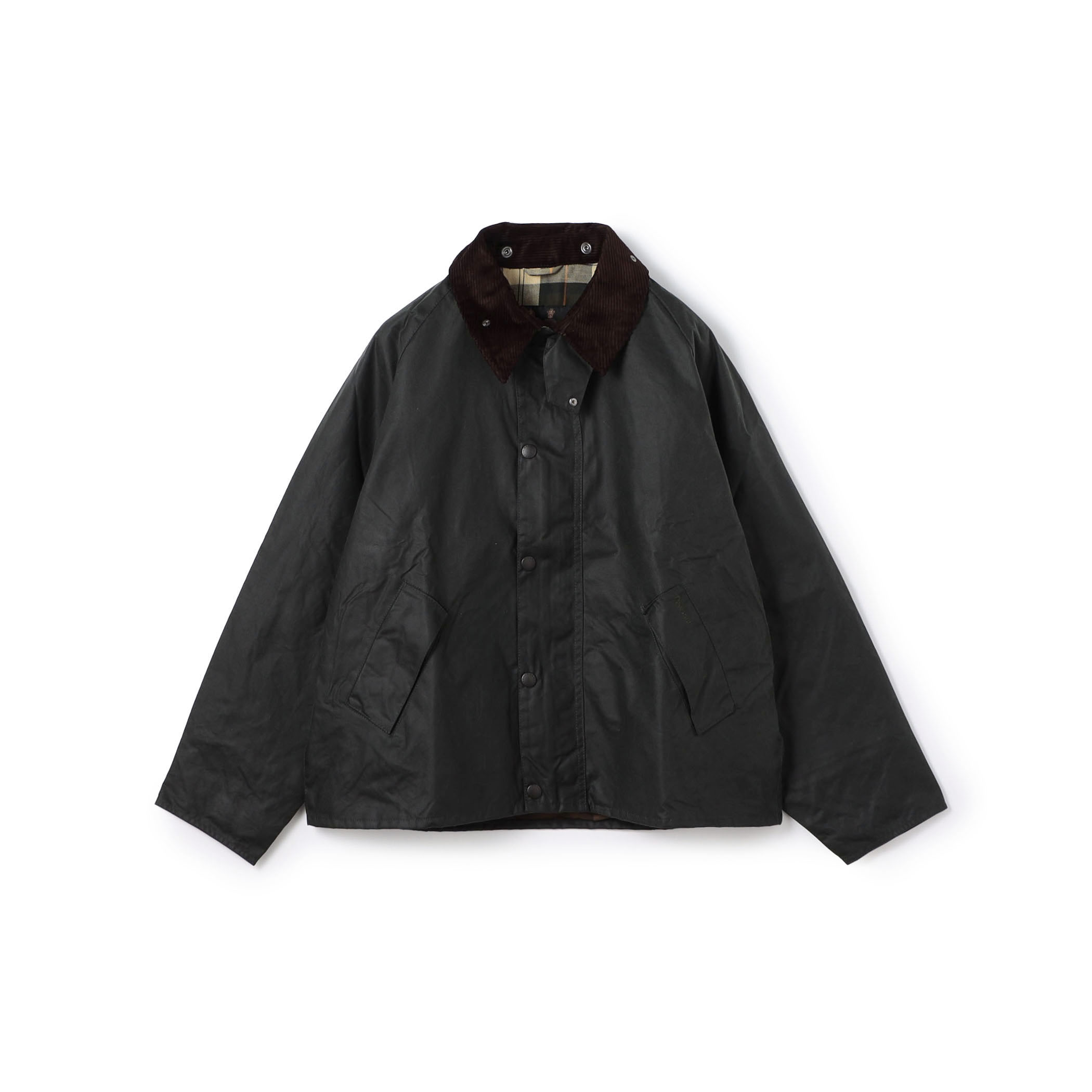 Barbour TRANSPORT ワックスコットン ブルゾン