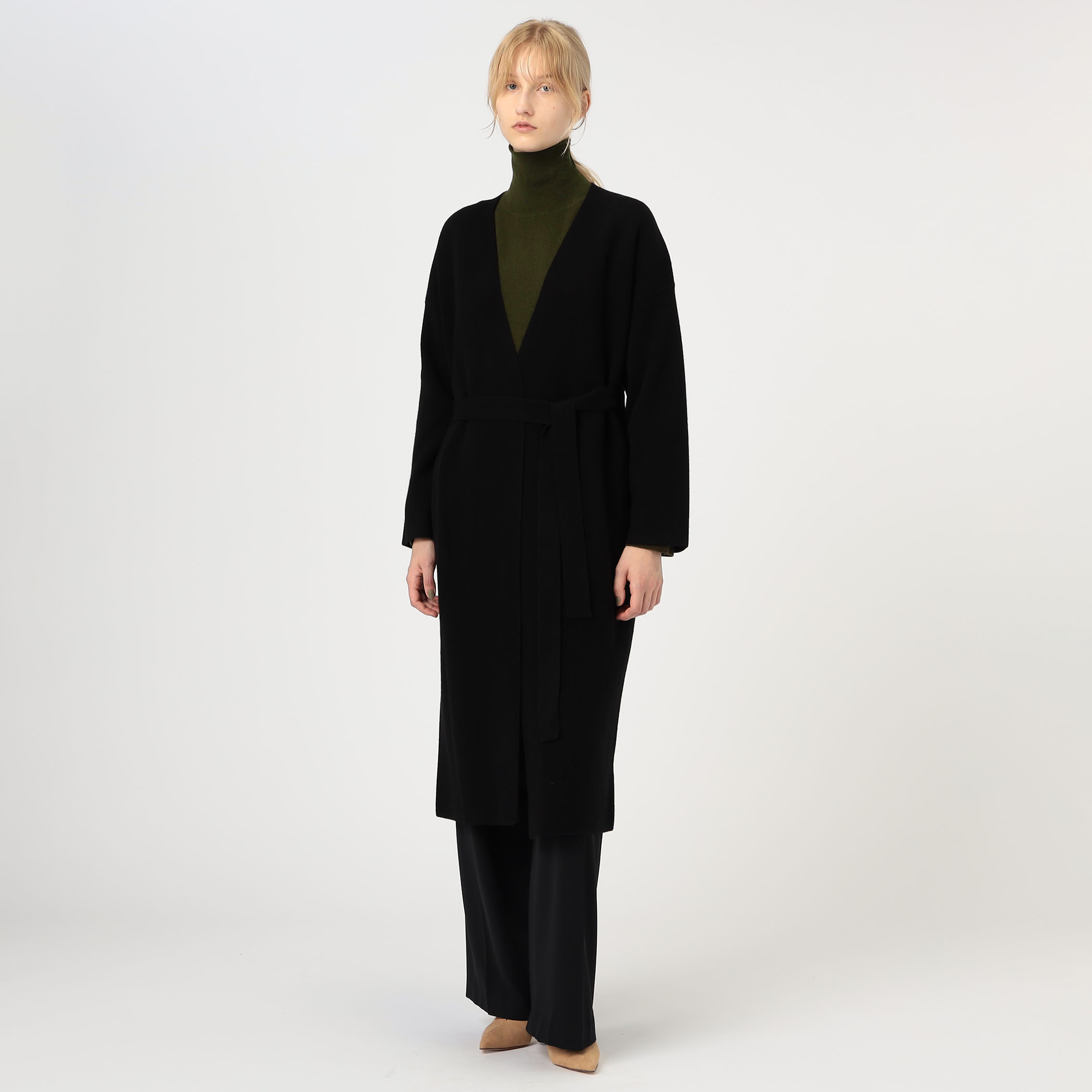 JEANPAULKNOTT ロングカーディガン｜トゥモローランド 公式サイト