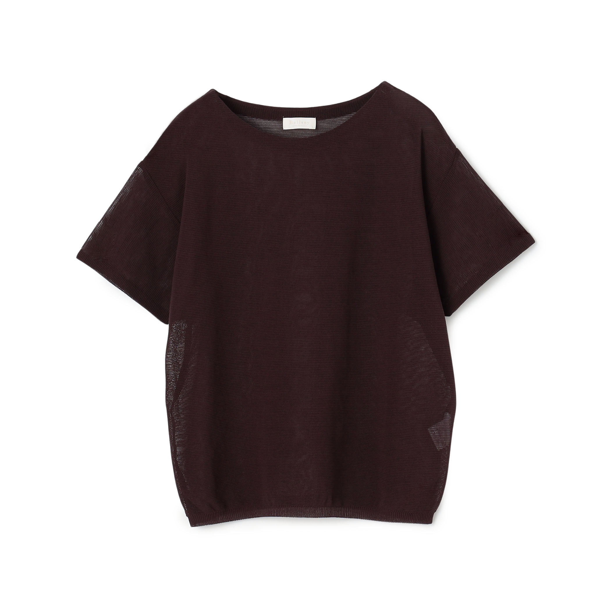 ダブルカバーコットンナイロン ショートスリーブプルオーバー