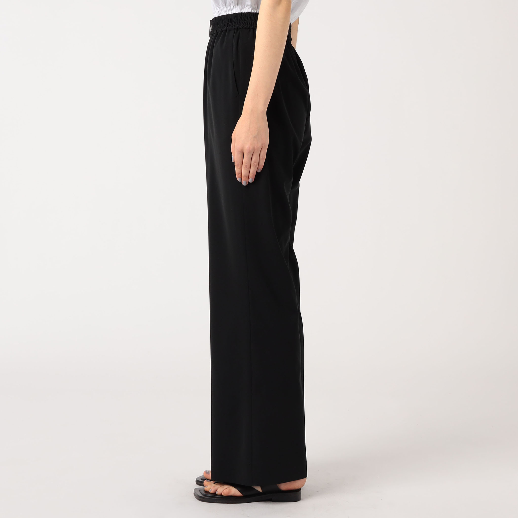 HYKE(ハイク)】 STRETCH WIDE LEG PANTS｜PARIGOT ONLINE