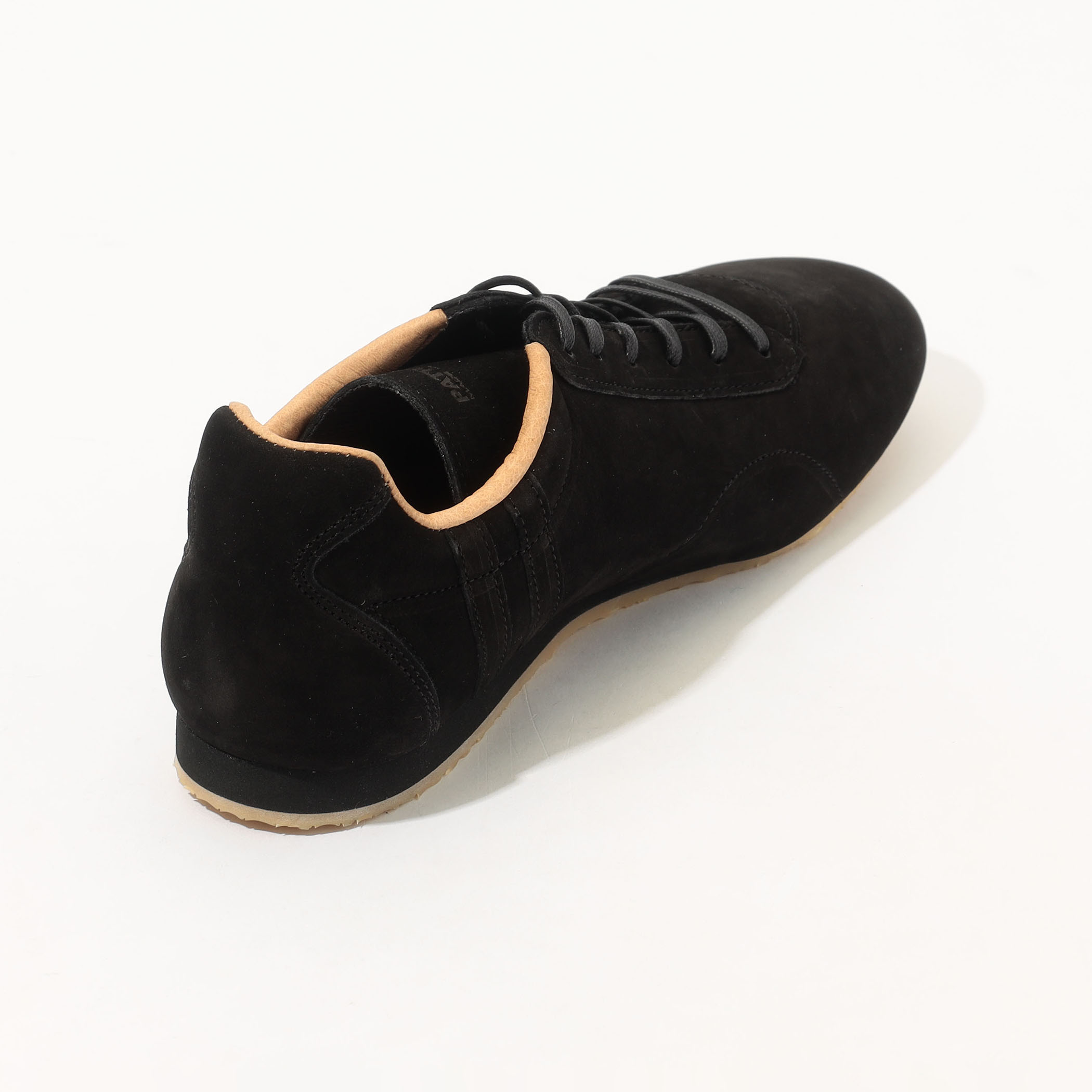 ★PATOU★パトゥー★バレエシューズ★スリング★ブラック★黒★レザー★ Patou | パトゥ X オニツカタイガー ナッパ バレエフラットシューズ