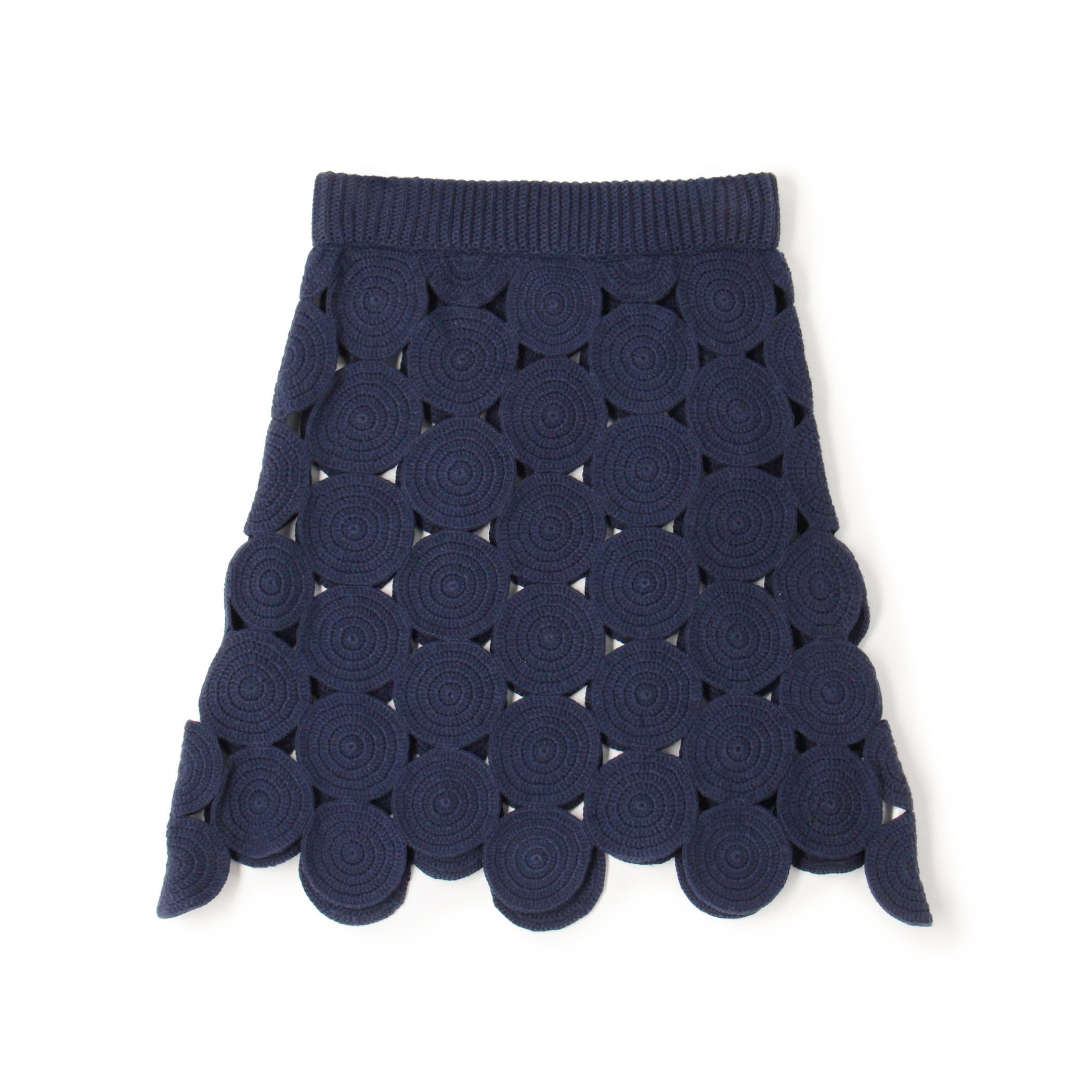 MOZHDEH MATIN CHIMI MINI SKIRT