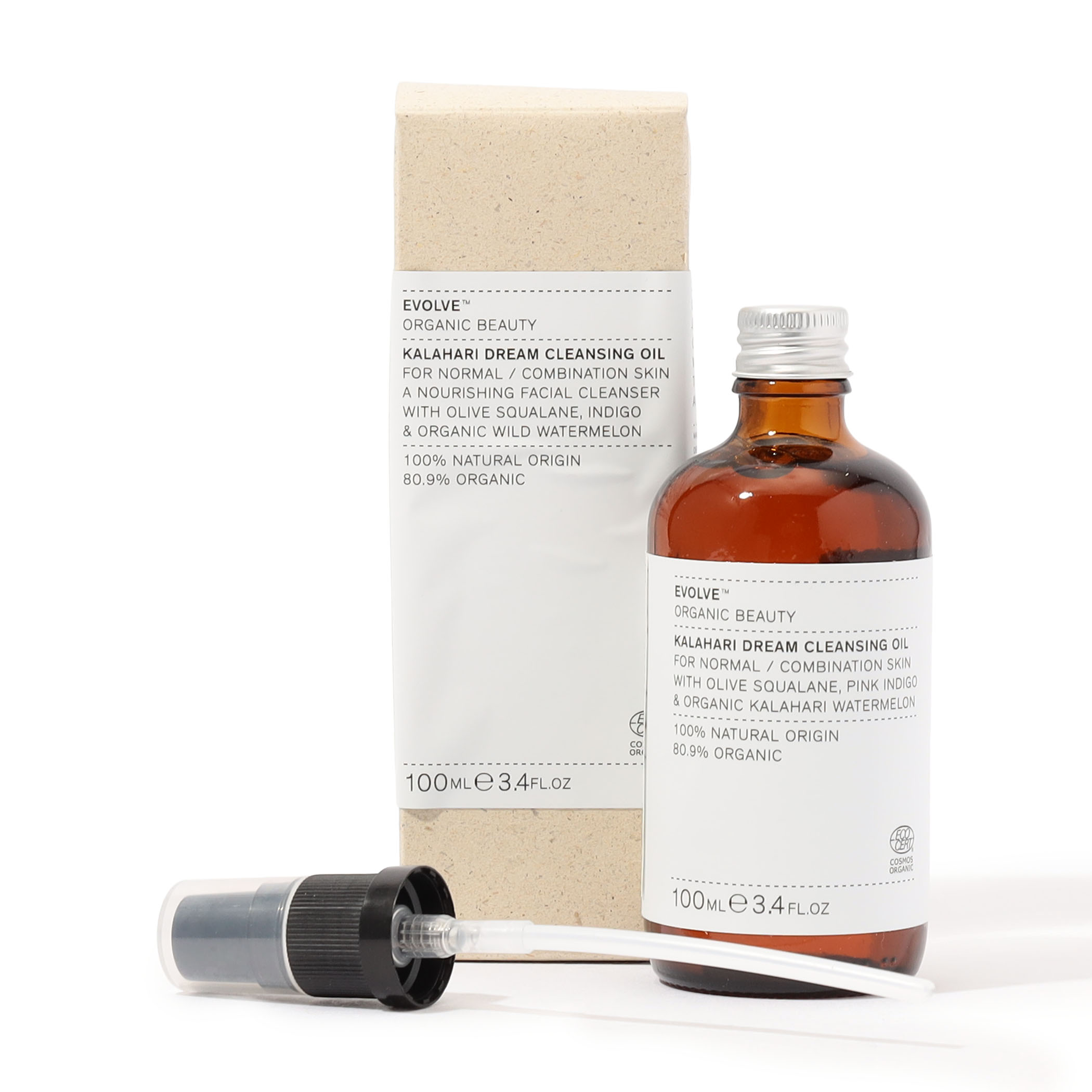 EVOLVE カラハリドリーム クレンジングオイル