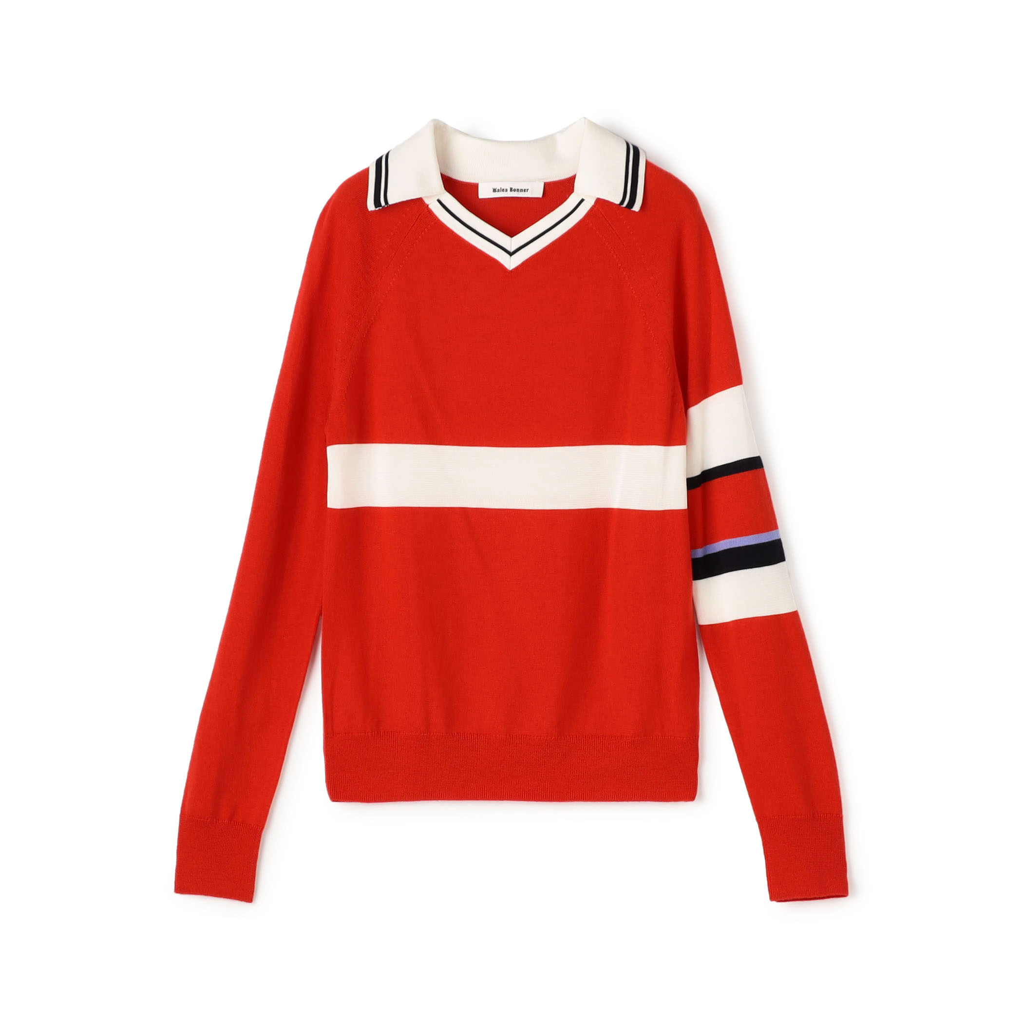 【送料&関税込】Wales Bonner calm Sweater Wales Bonner 'calm' Sweater | italist
