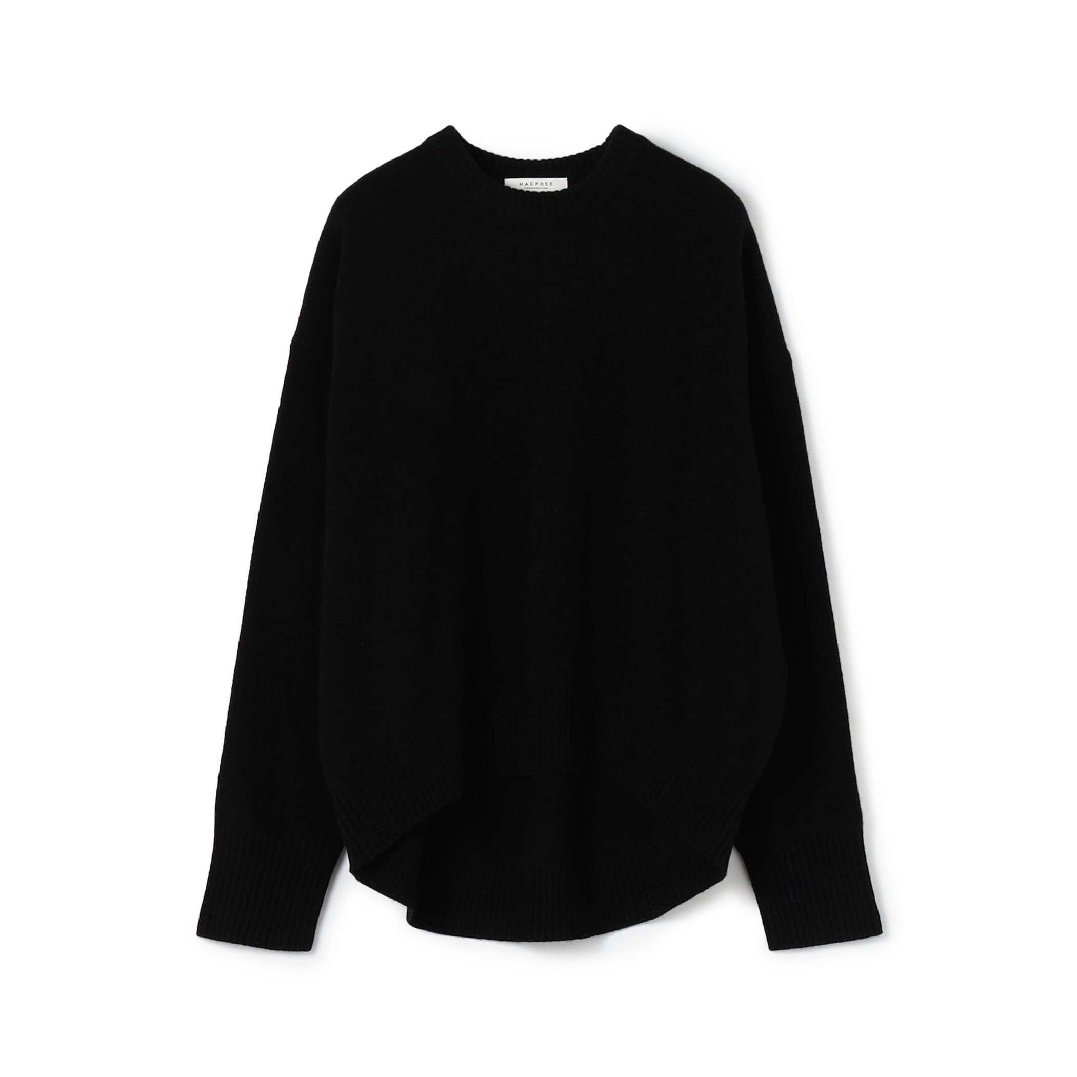 ■NZ LAMB 9G クルーネックプルオーバー