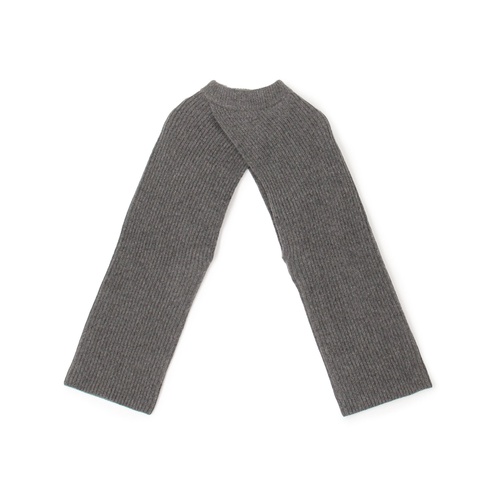 HYKE RIBBED-KNIT BOLERO リブニットボレロ