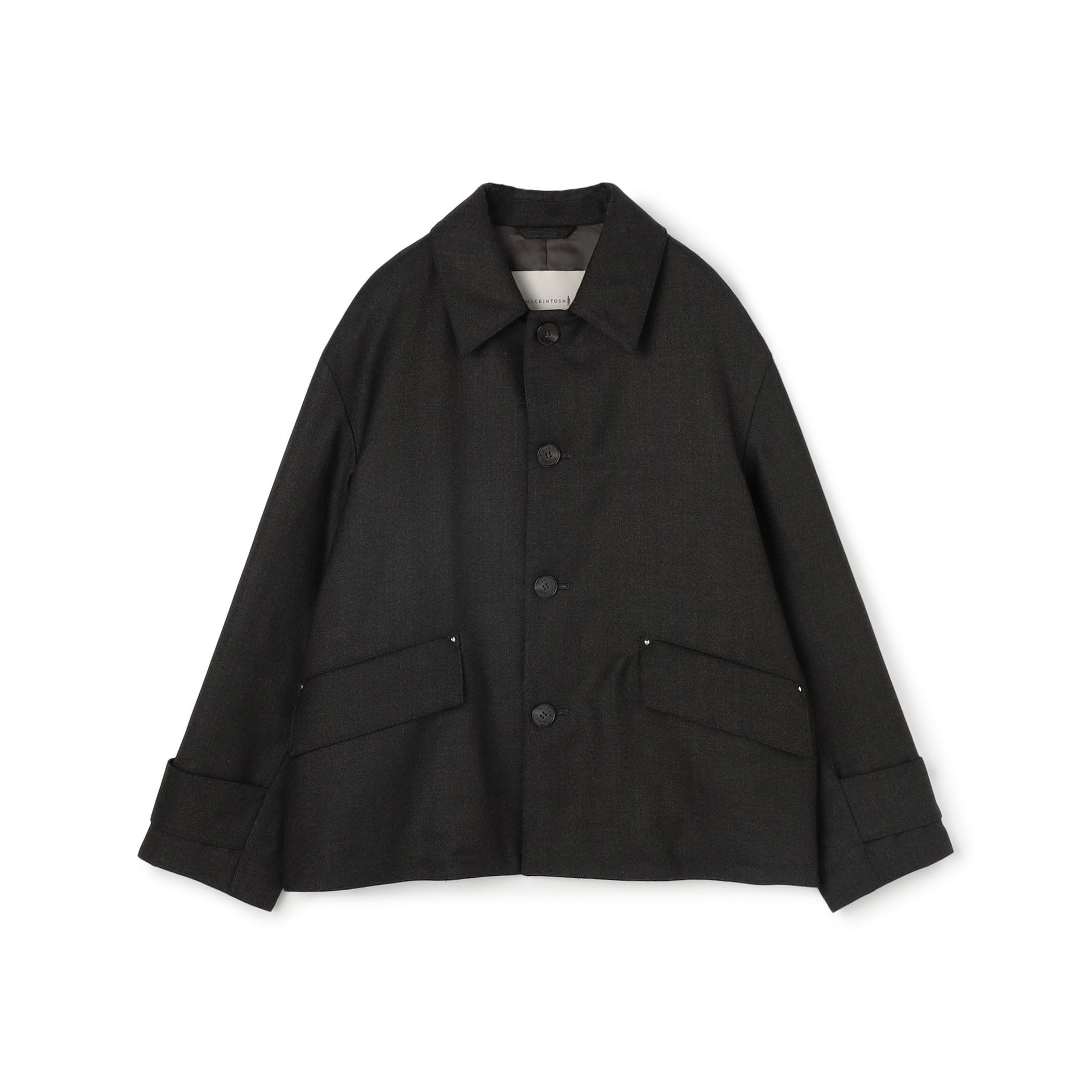【WEB先行予約・別注】MACKINTOSH HUMBIE SL SHORT ウールブルゾン DORMEUIL