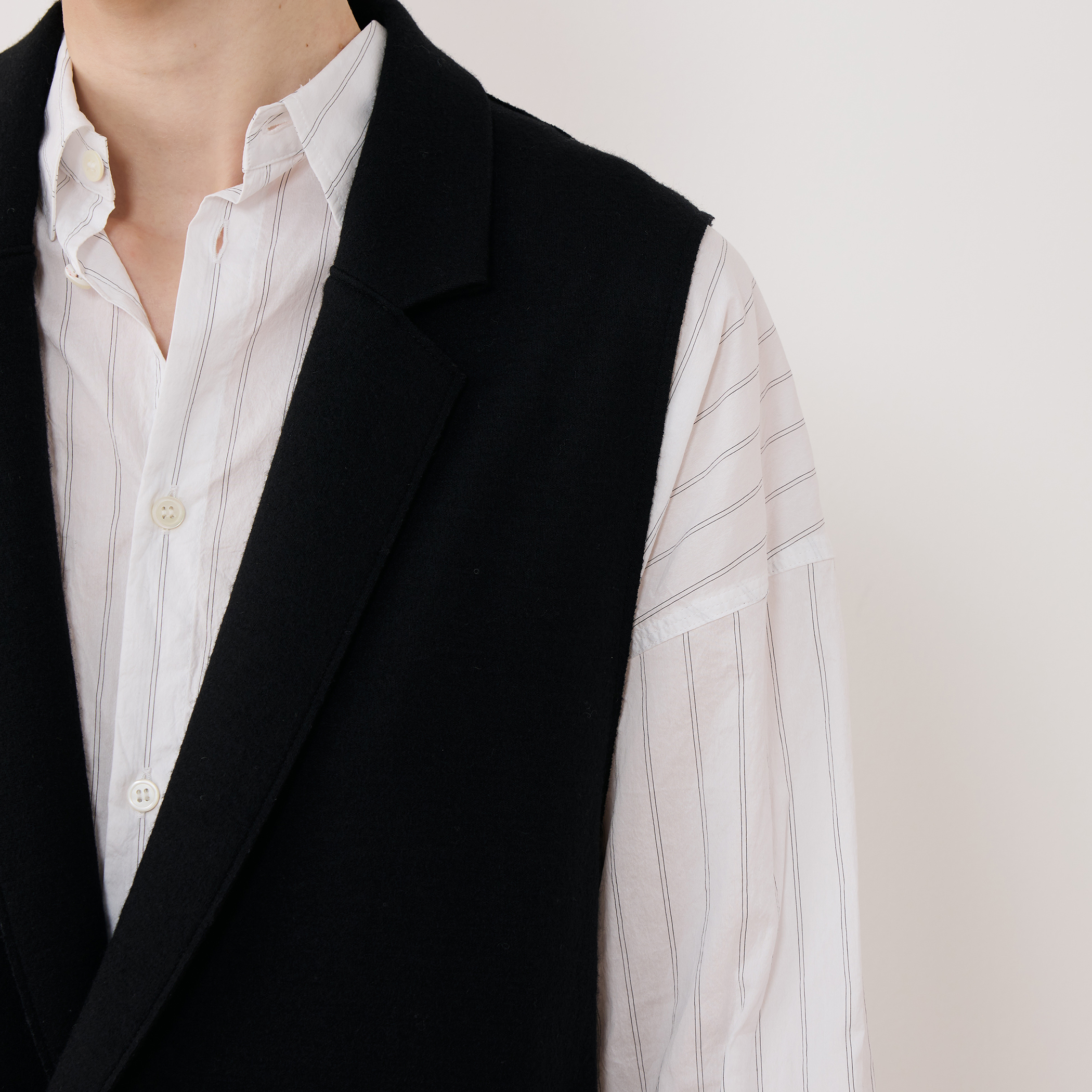 ウールミルドスムース ジャンプスーツ｜トゥモローランド 公式通販