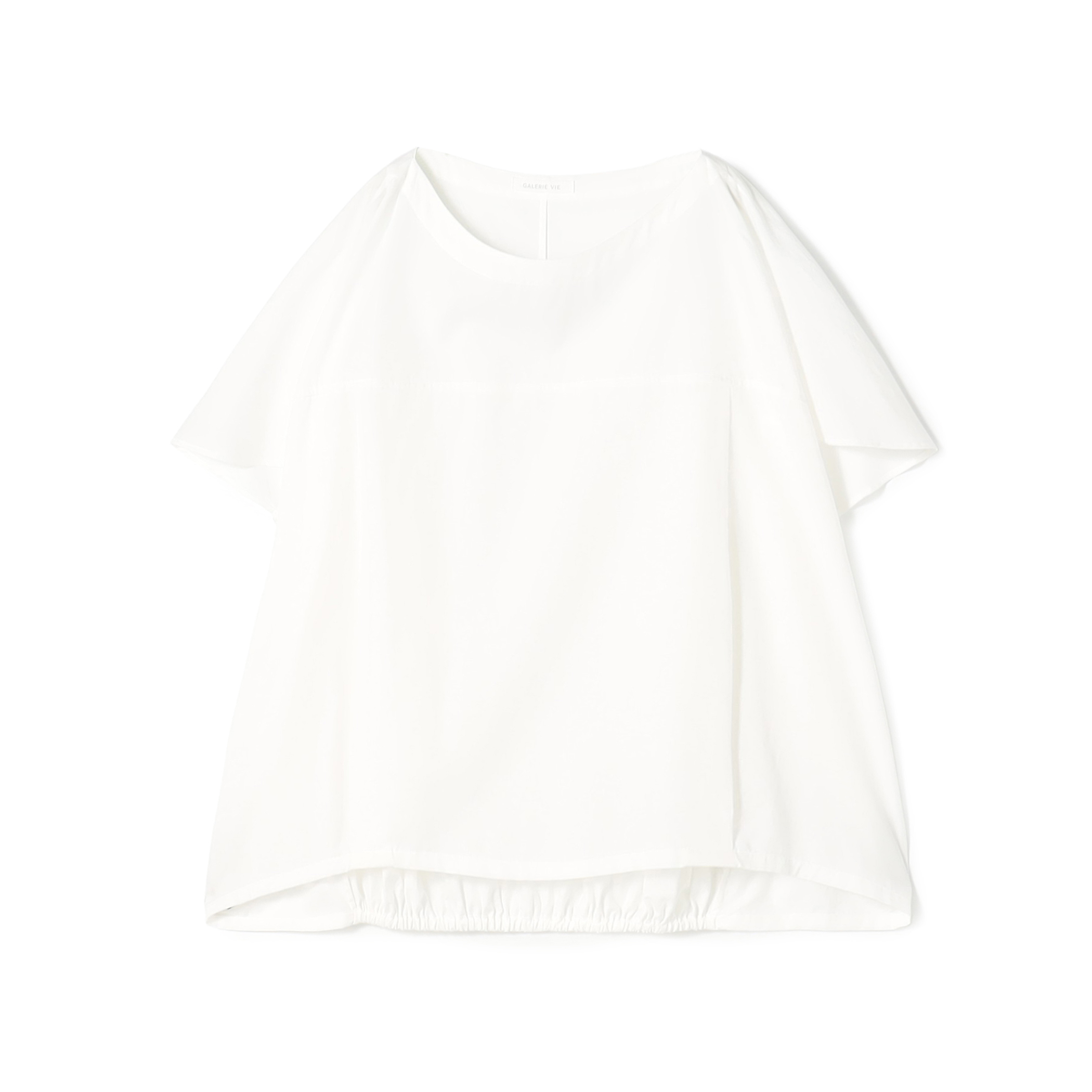 【WEB先行予約】コットン シェルワイドプルオーバー