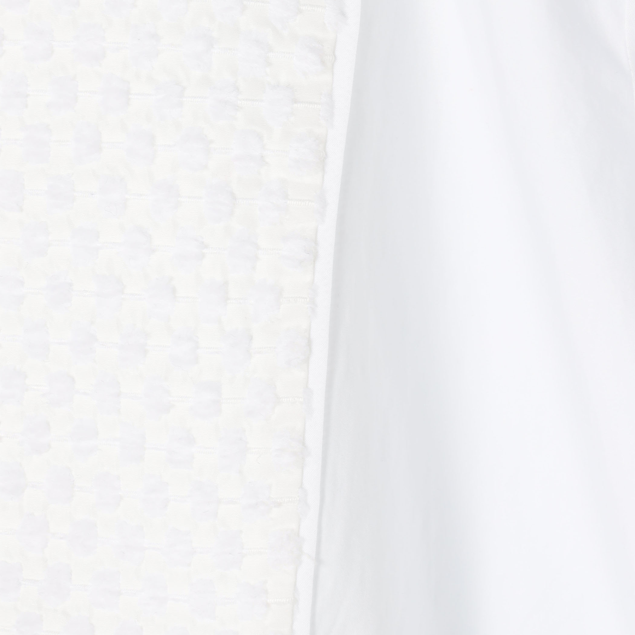 ホワイトコンビネーション ボウタイシャツ｜トゥモローランド 公式通販