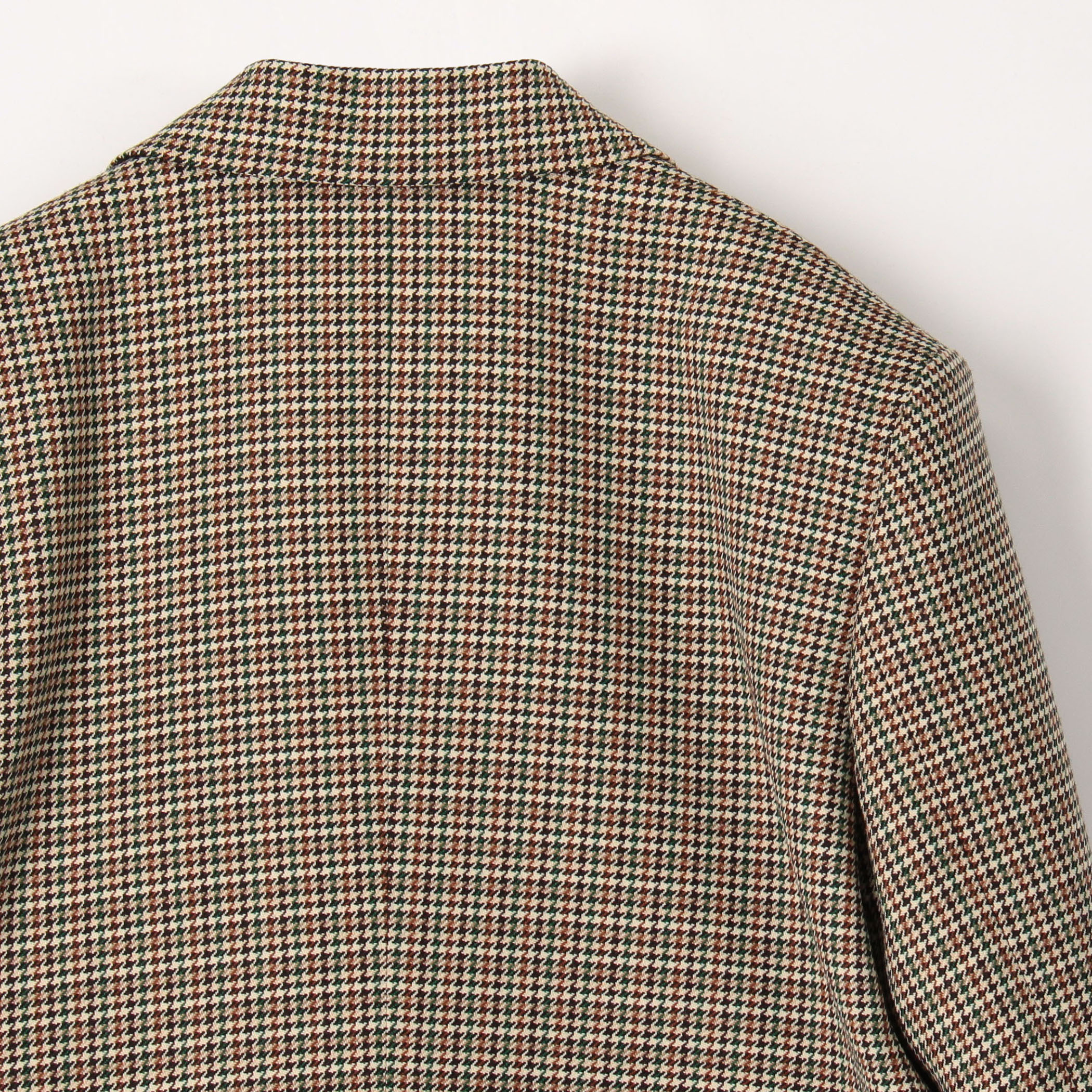 ウールガンクラブチェック テーラードジャケット｜トゥモローランド