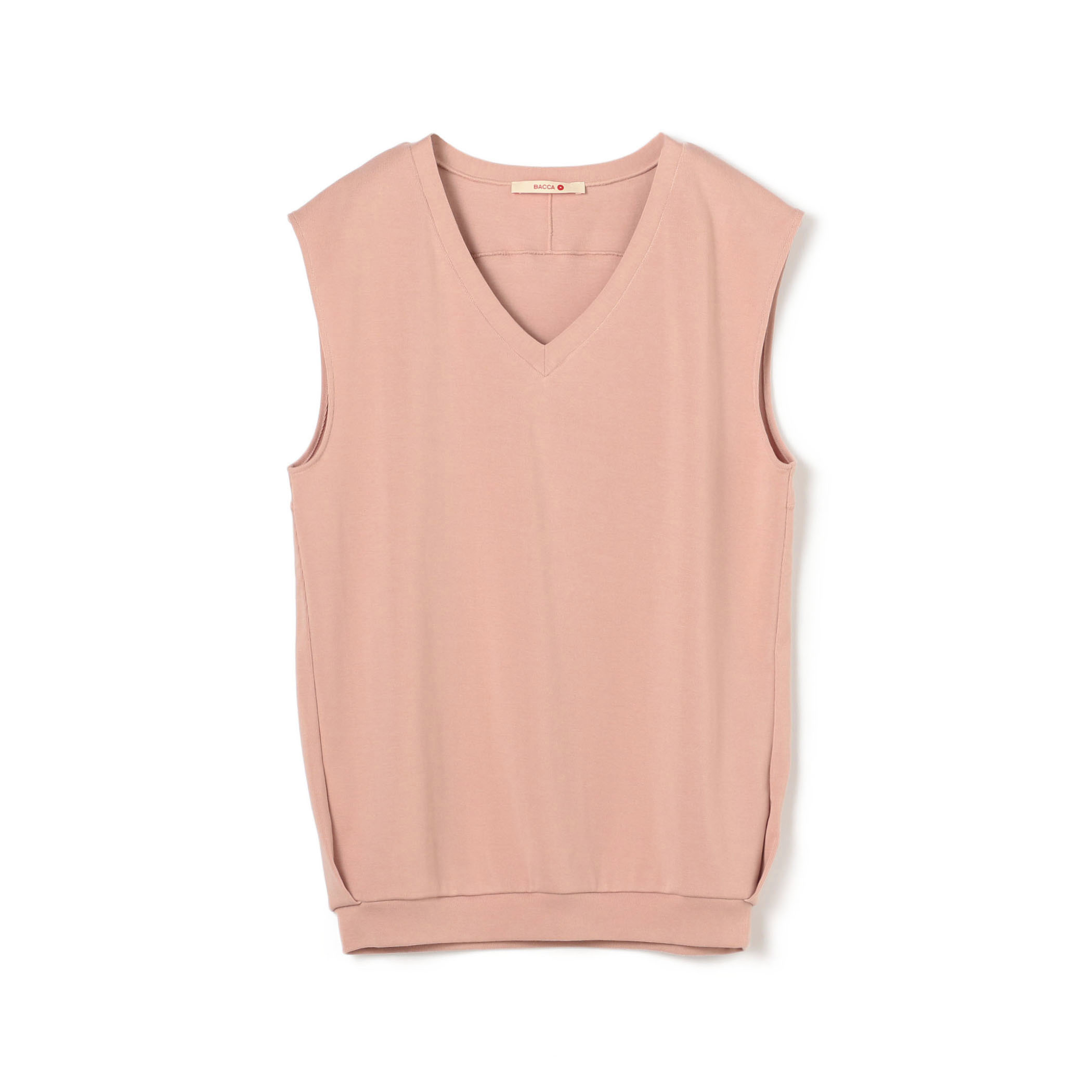 スーピマコットン フライスベスト