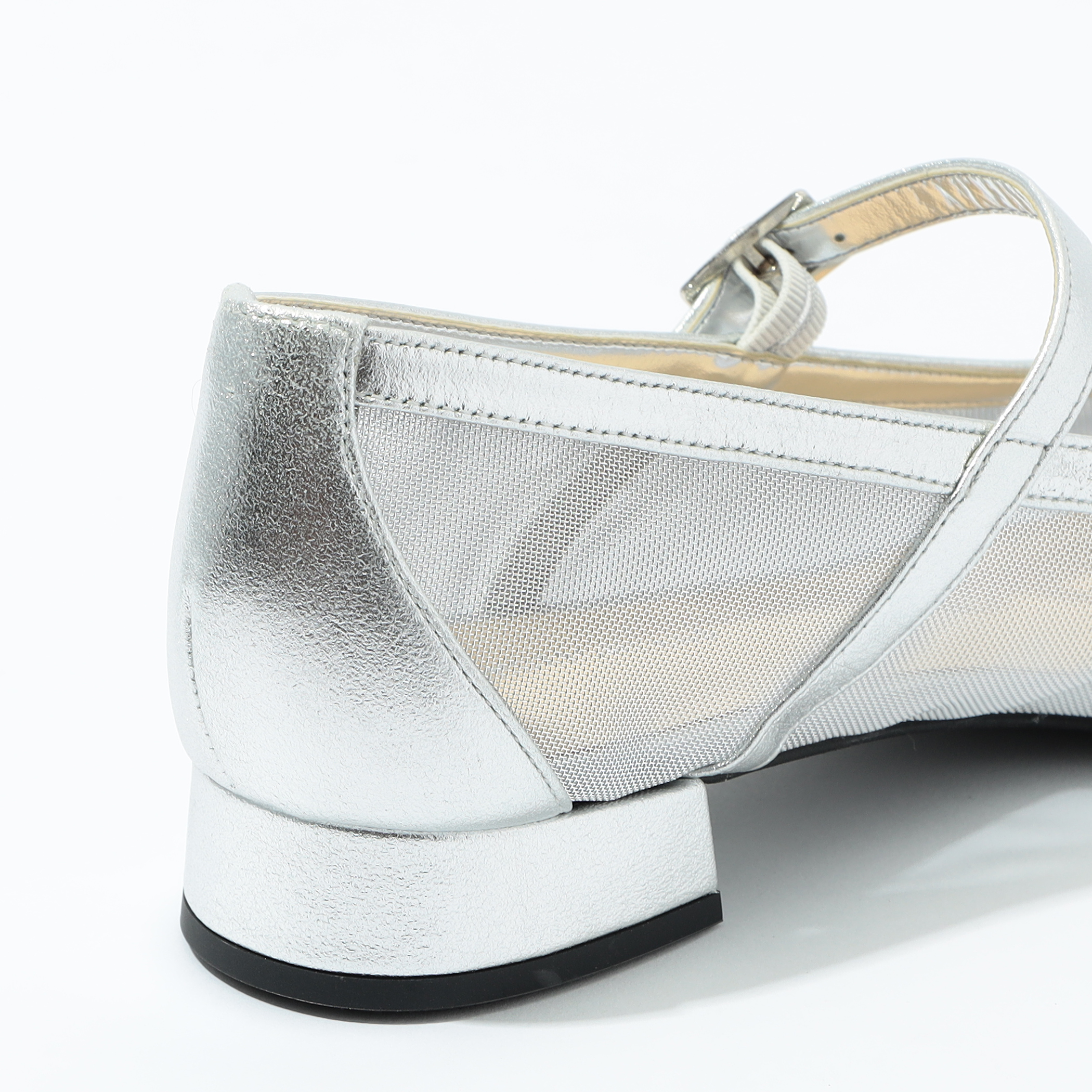 TOMORROWLAND チュール メリージェーン フラットシューズ