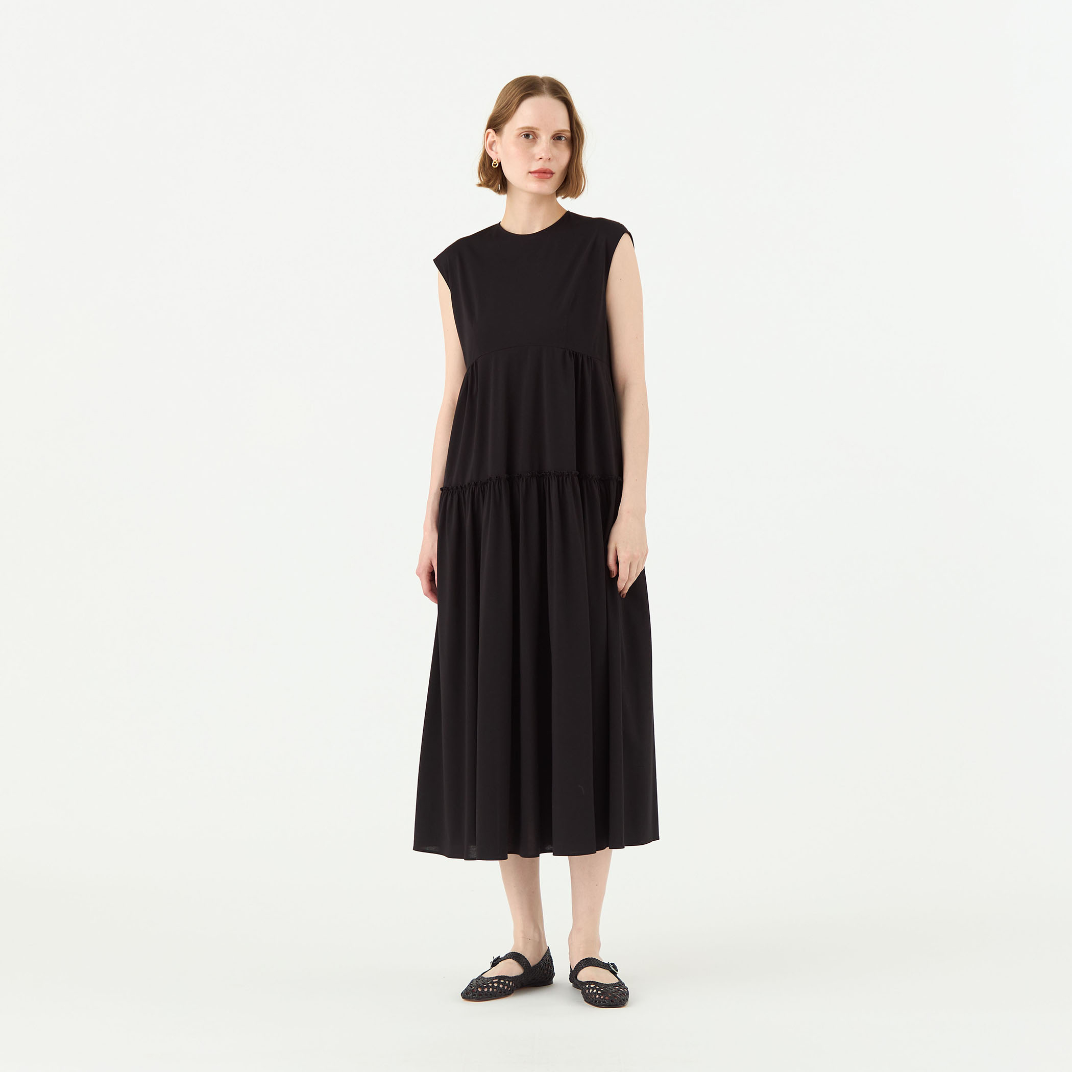 Ballsey ティアードワンピース 楽天市場】【SALE／30%OFF】クラウドフラワープリント