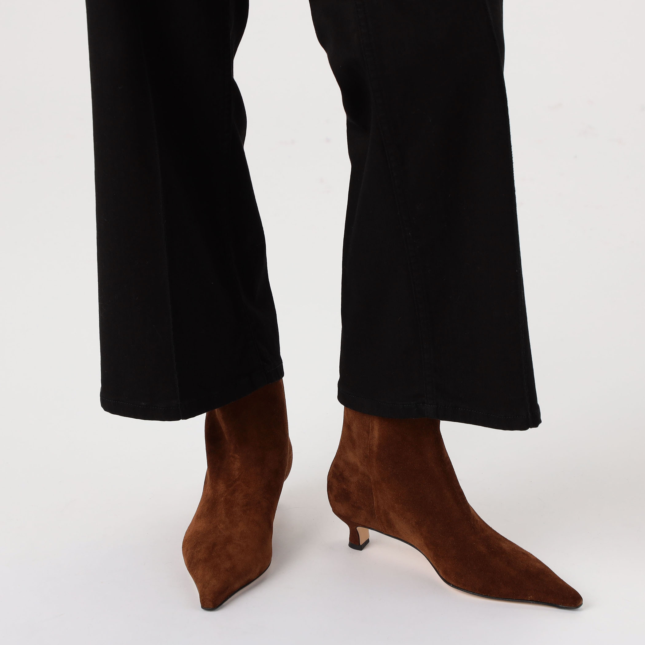 【関税込み】Aeyde ブラウン Zoe アンクルブーツ aeyde Zoe Ankle | italist