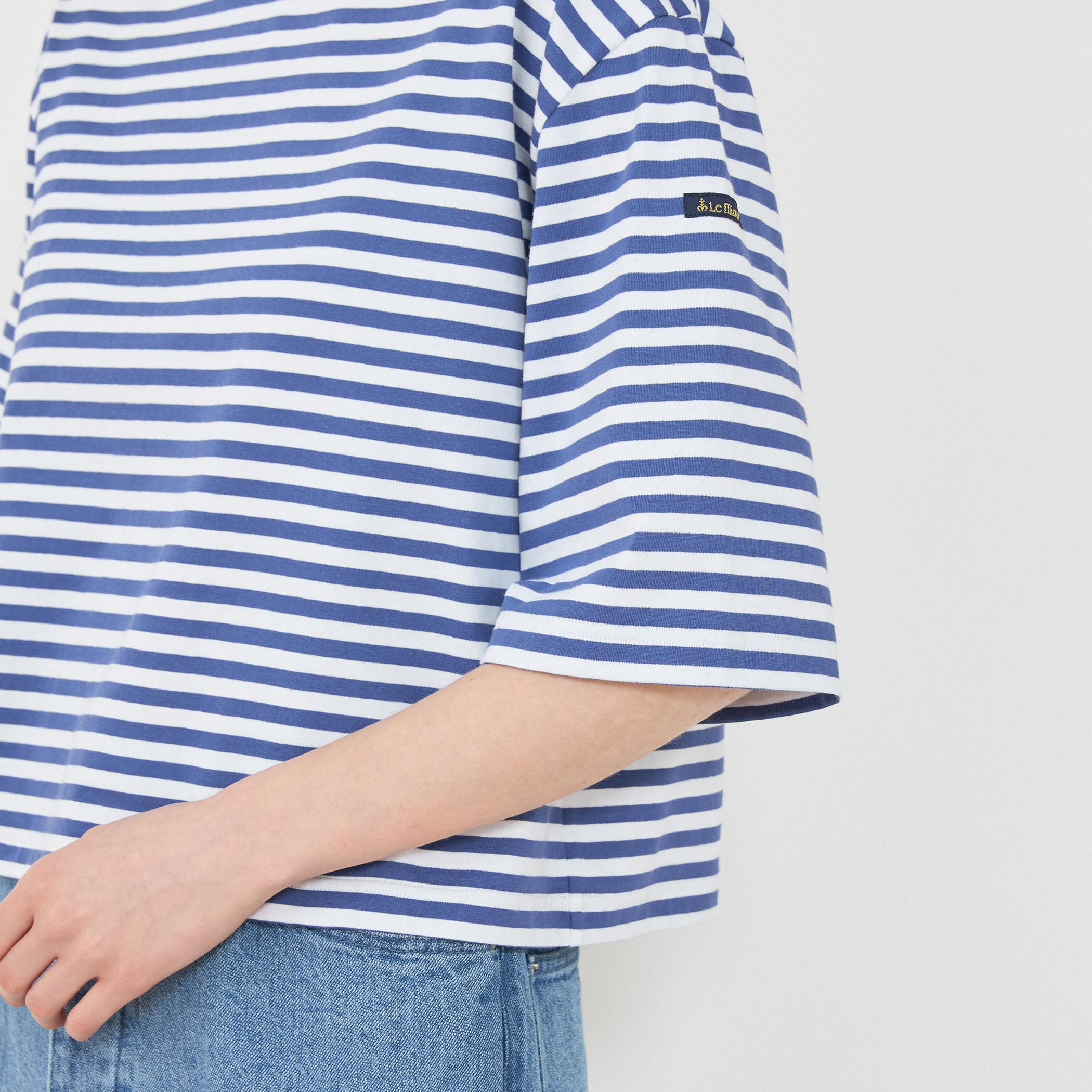 別注】Le minor×GALERIE VIE ワイドハーフスリーブカットソー