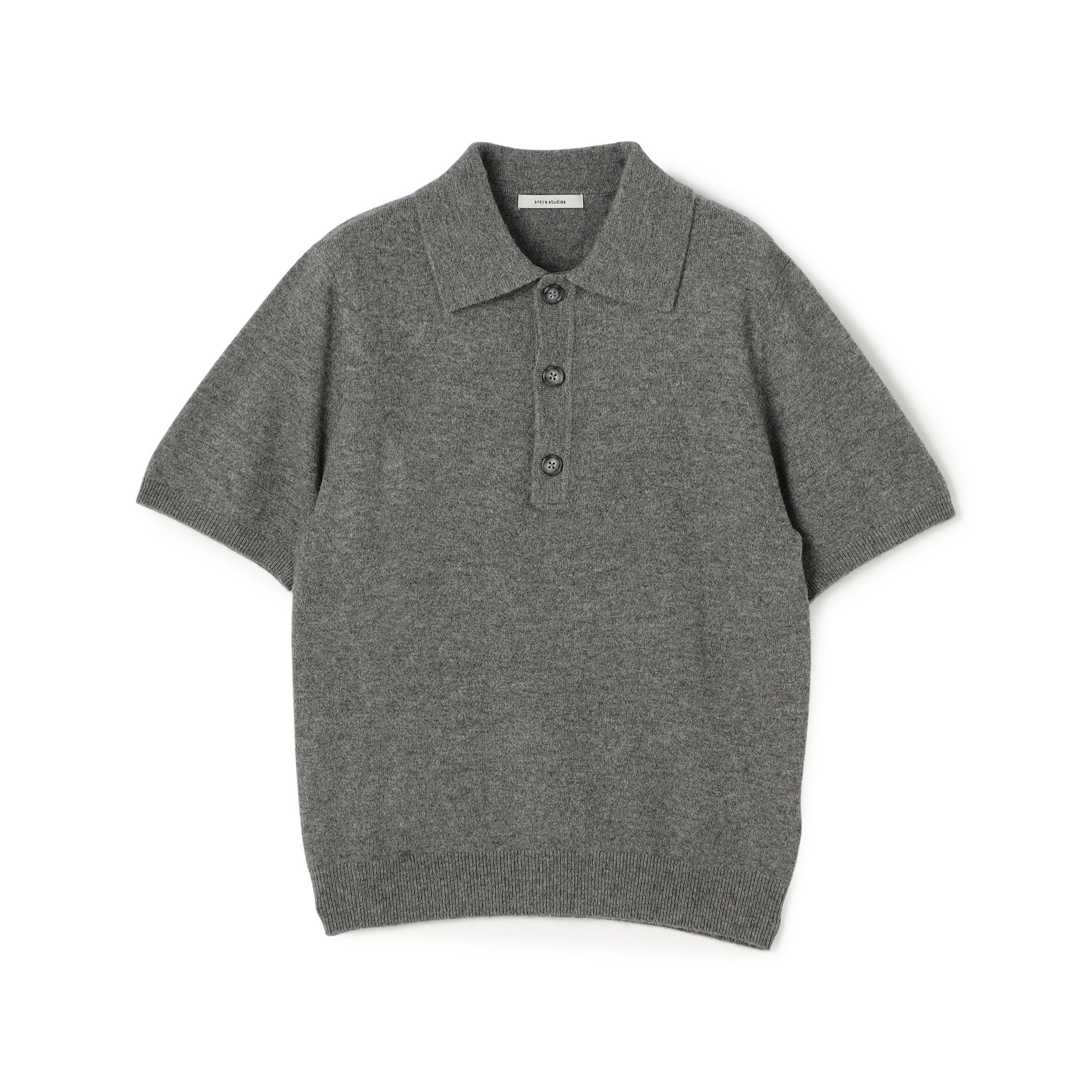 entire studios SHORT SLEEVE KNIT PO