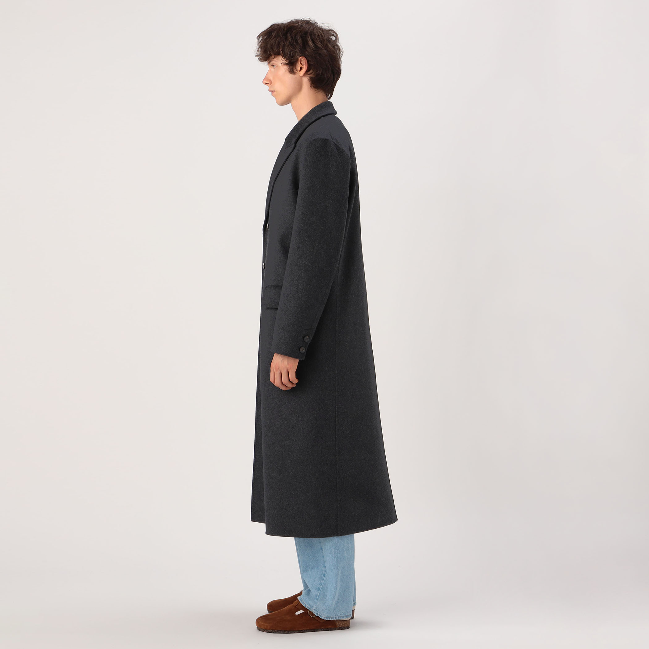 ★★最終値下げGALERIE　VIEのかっこいいコート新品★★ GALERIE VIEのコート。数年ぶりにコートを新調しました♪ | LEE