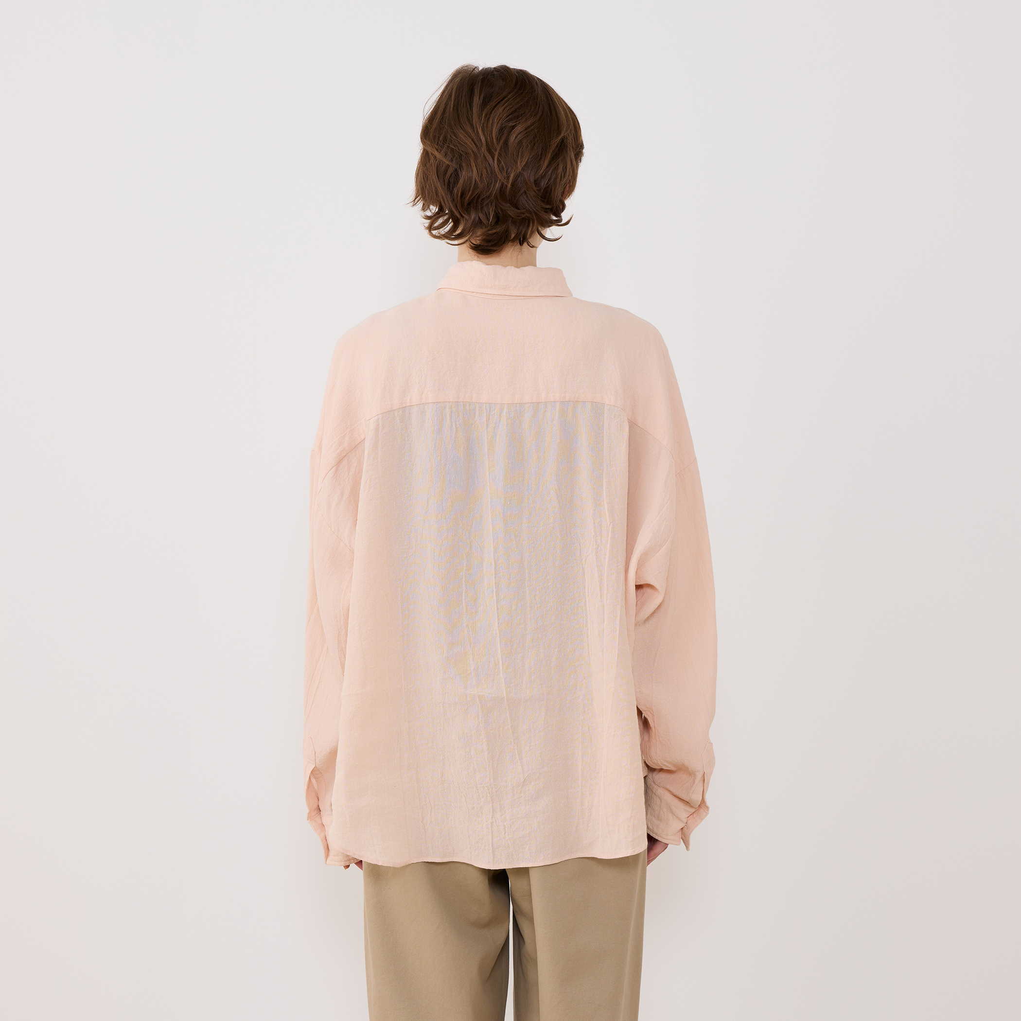 □オークエッセンス ドロップショルダーシャツ｜トゥモローランド 公式