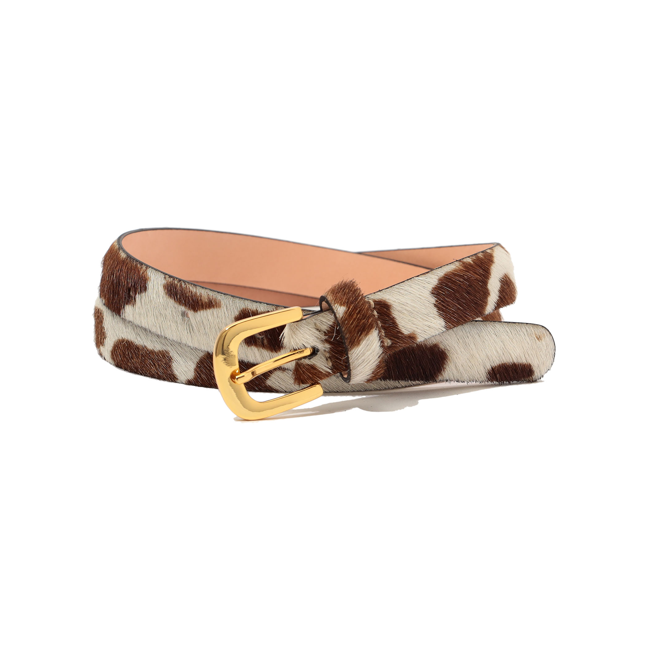 AMBOISE COW PRINT 2530 ベルト