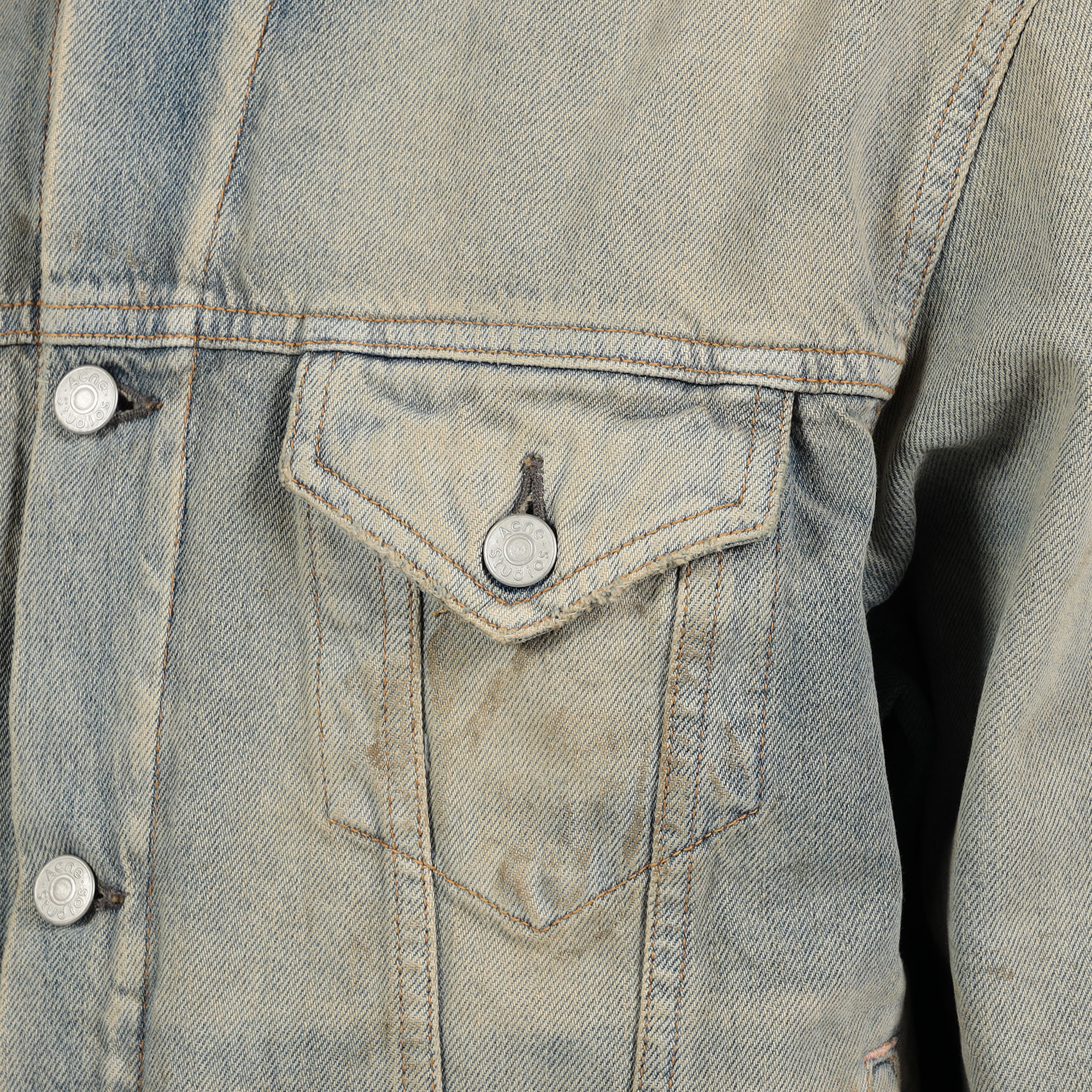 Acne Studios デニムジャケット フーディー｜トゥモローランド 公式サイト