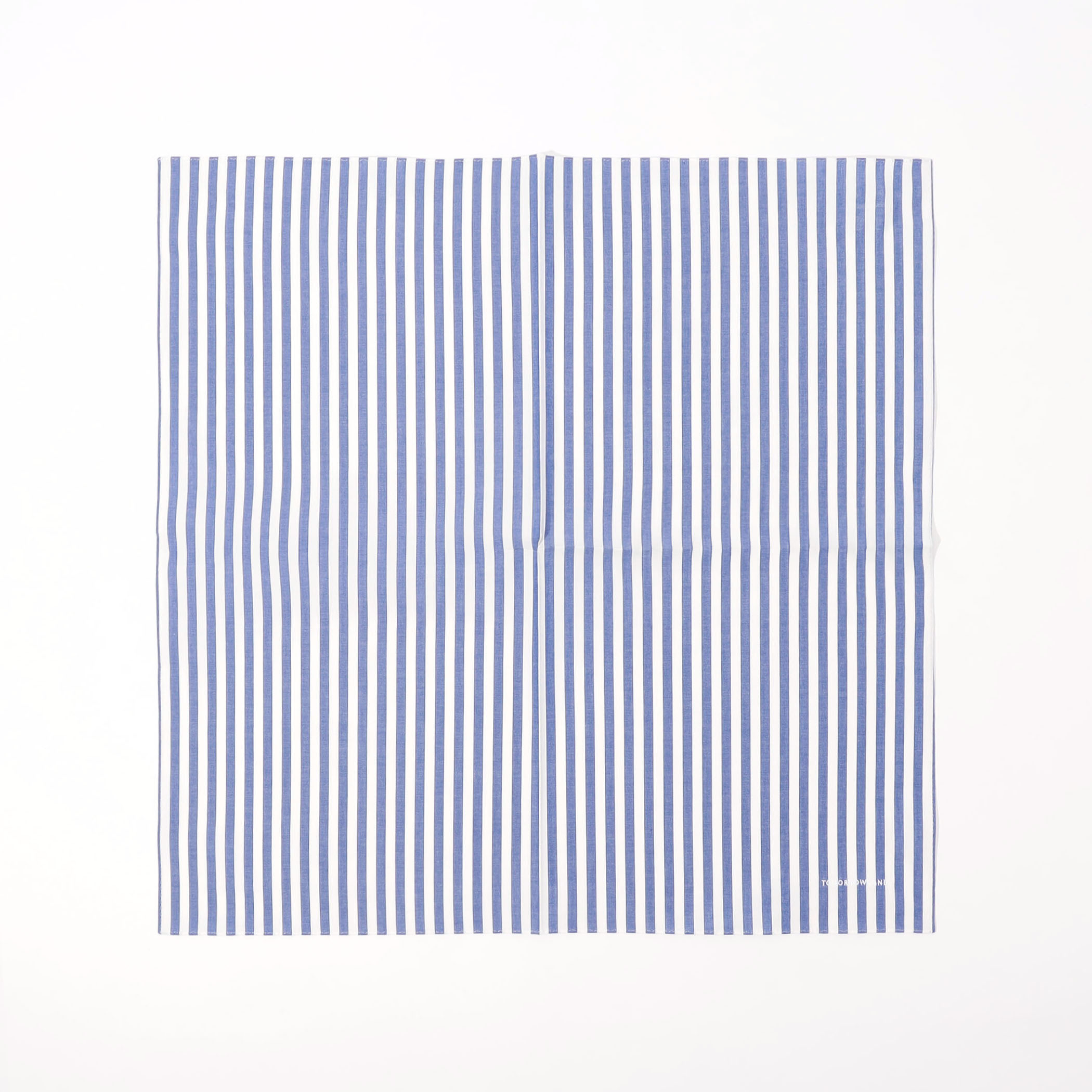 TOMORROWLAND コットンストライプハンカチ｜トゥモローランド 公式通販