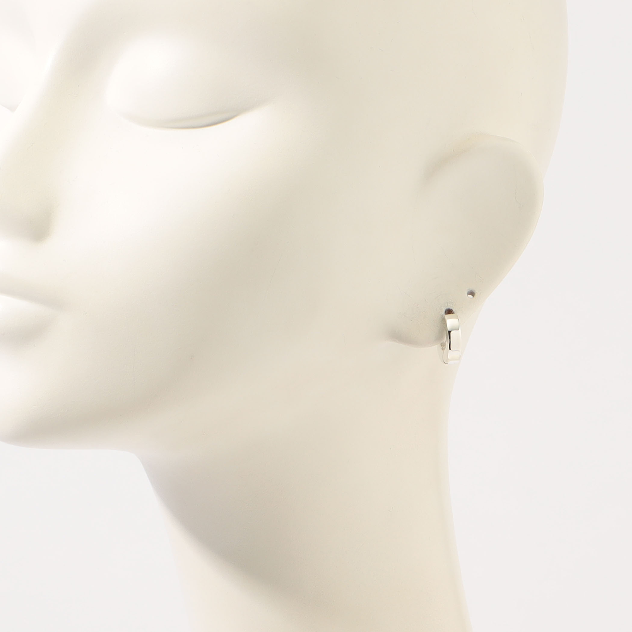 HATTON LABS Edge Hoop Earrings ピアス｜トゥモローランド 公式通販