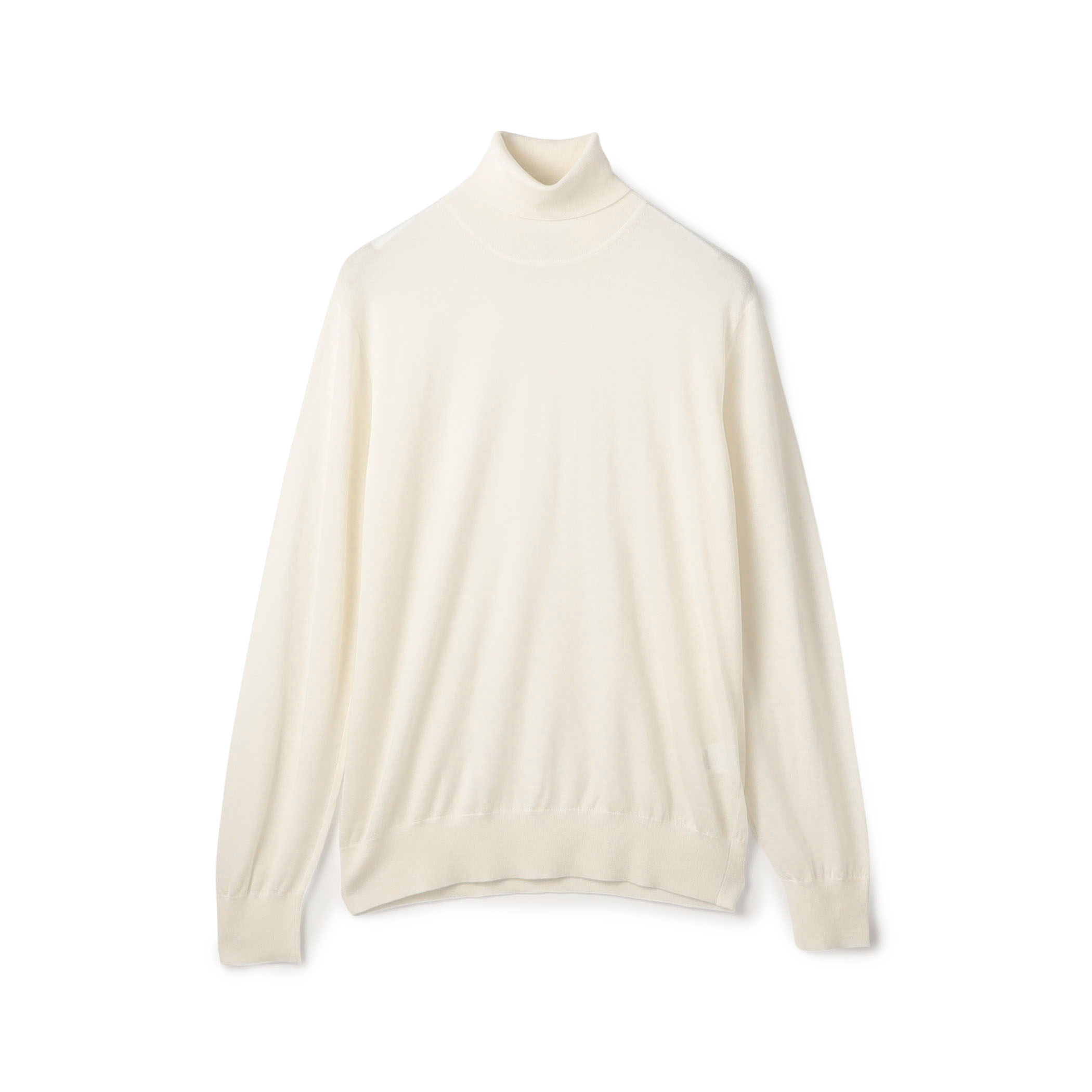 カシミヤタートルネックニット Cariaggi