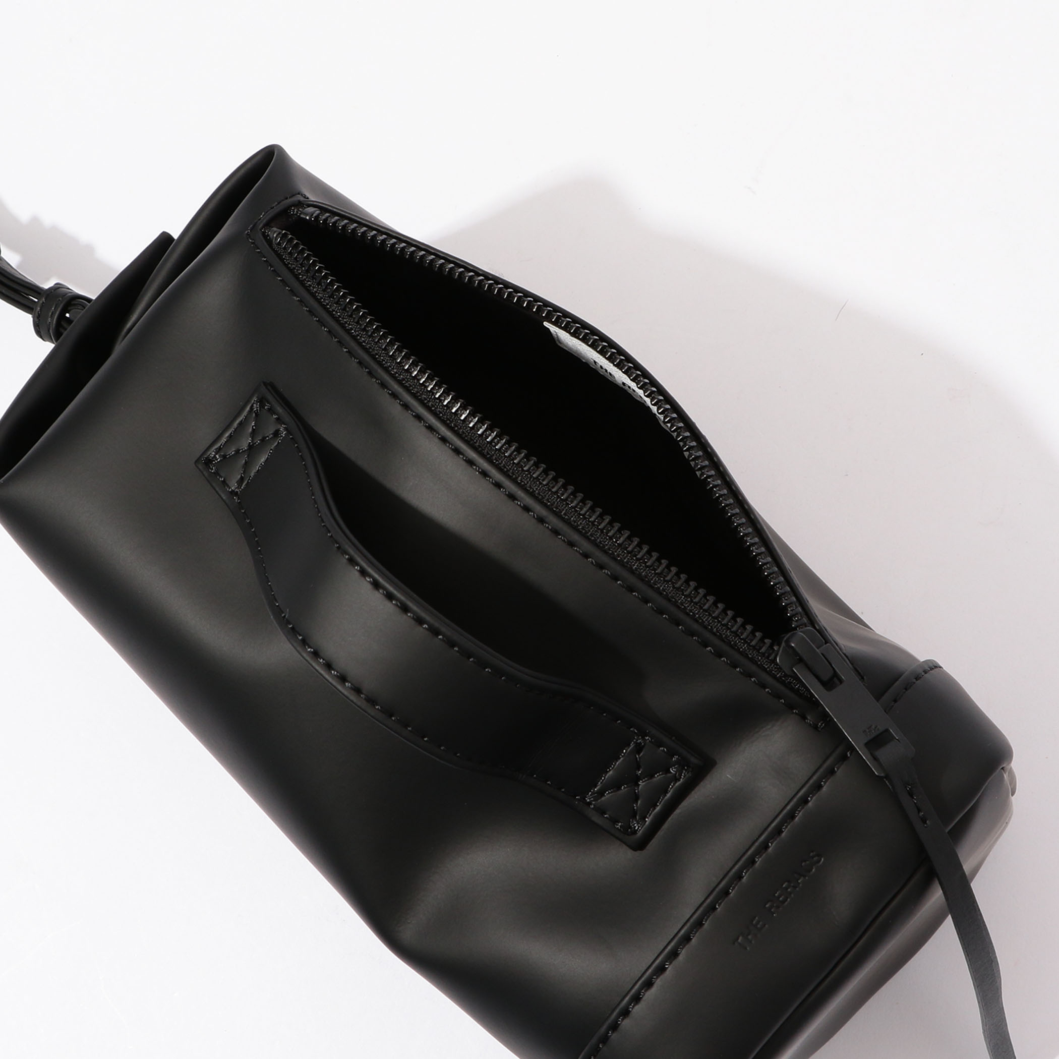 THE RERACS POLYCA SYNTHETIC LEATHER DUFFLE BAG MINIMUM ミニ