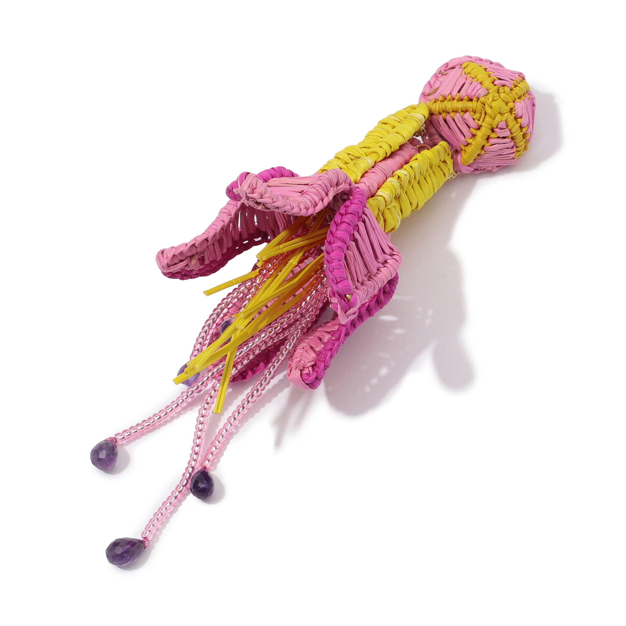 Mercedes Salazar Bell ピンブローチ