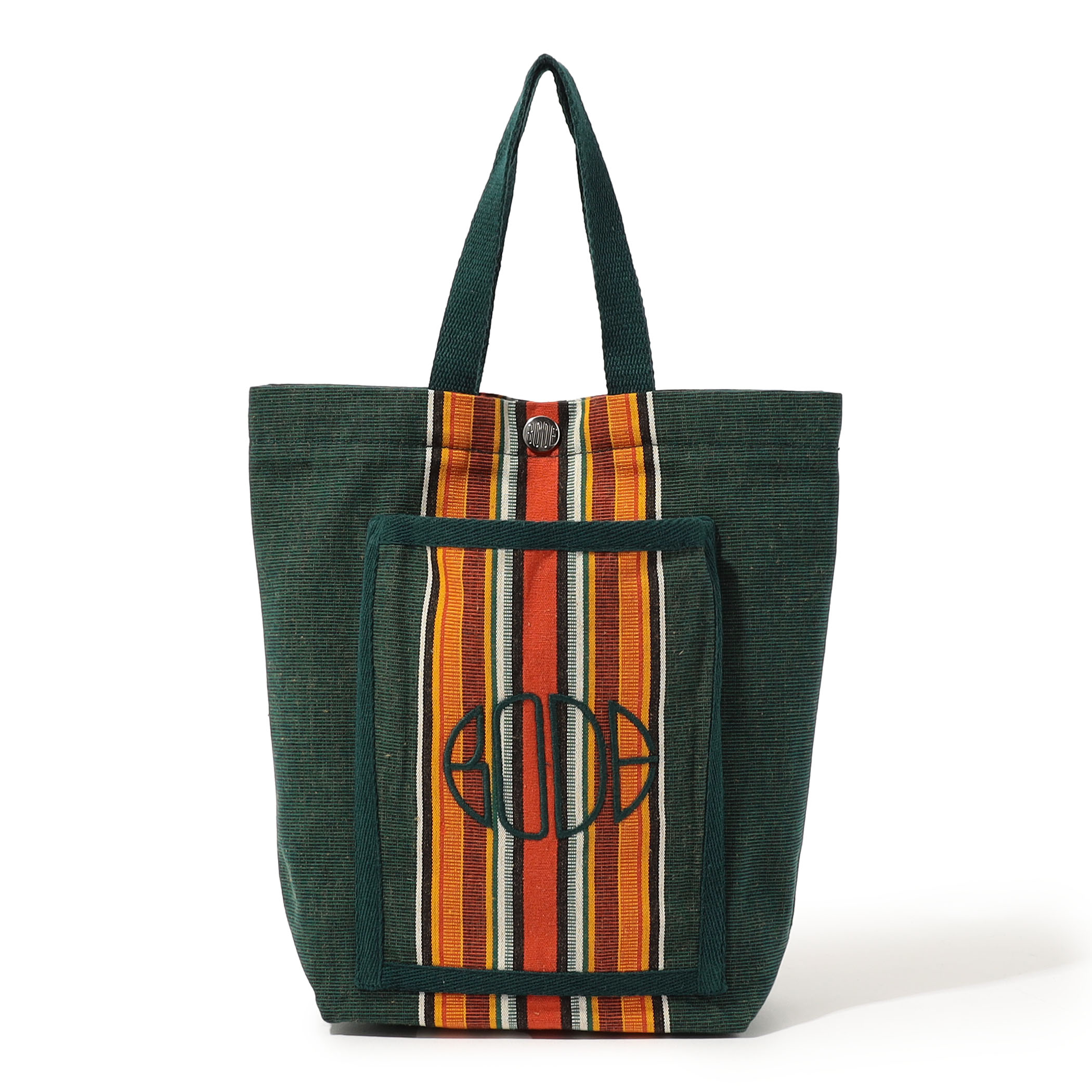 【別注】BODE Parakeet Stripe Small Tote