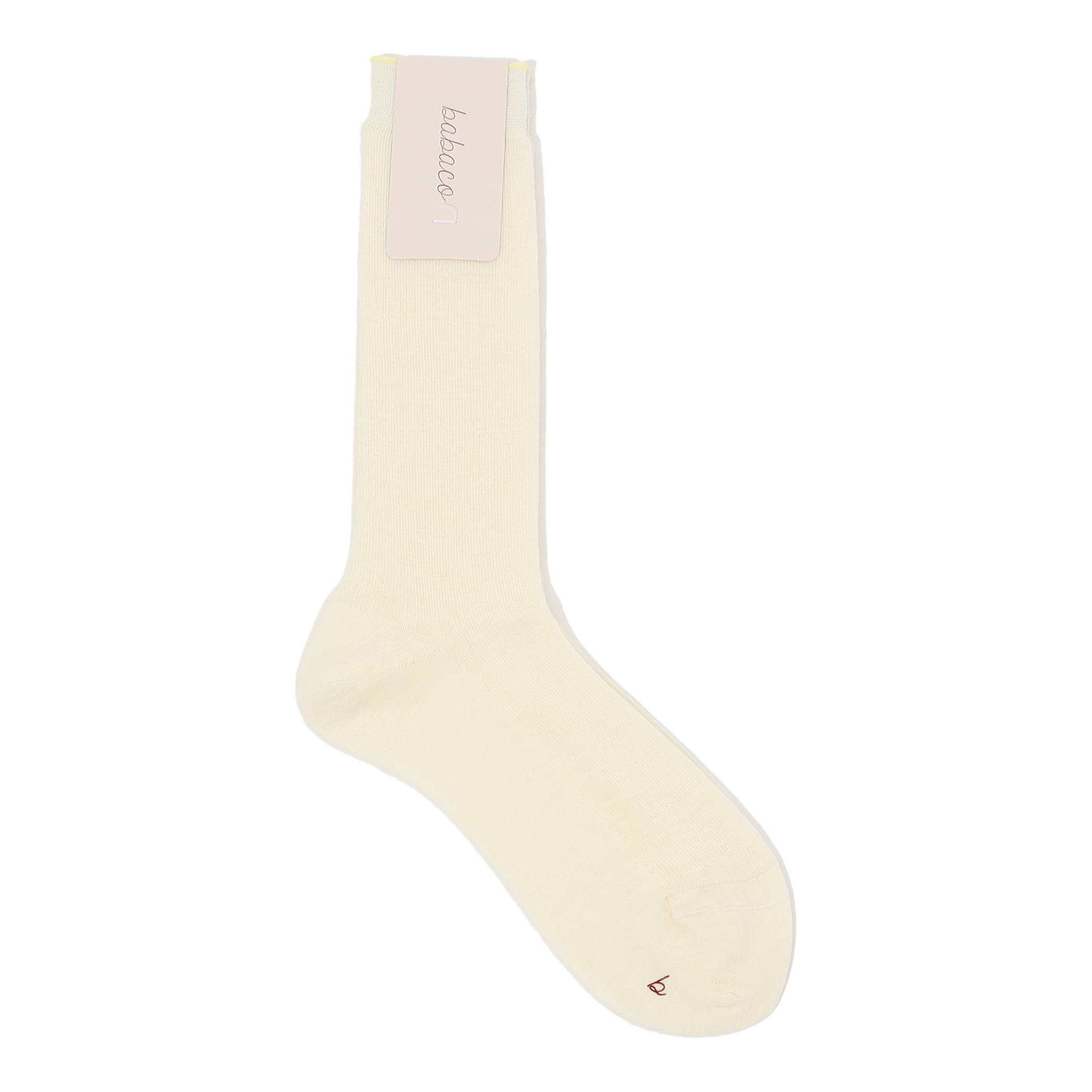 babaco WoolFine Rib Socks