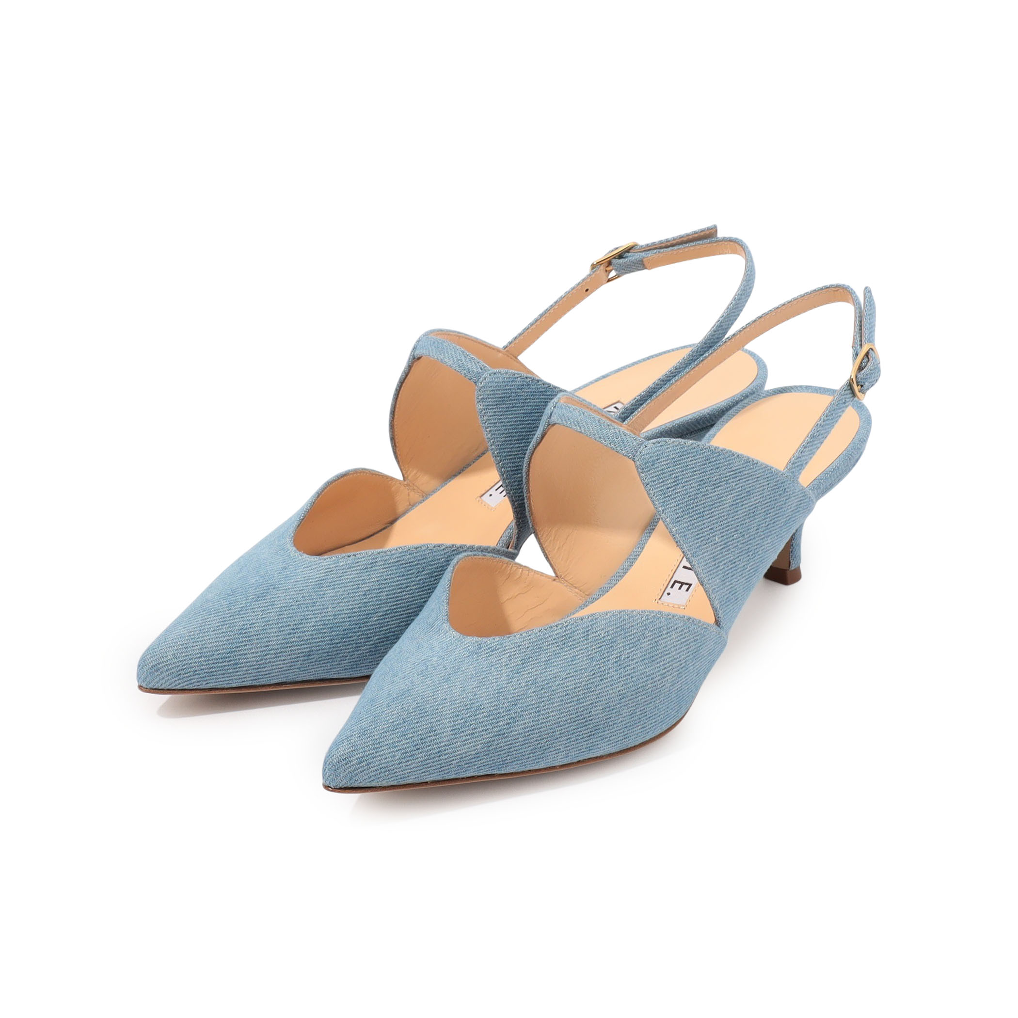 NEBULONI E.(ネブローニ)】 POINTED TIE MULE|allureville