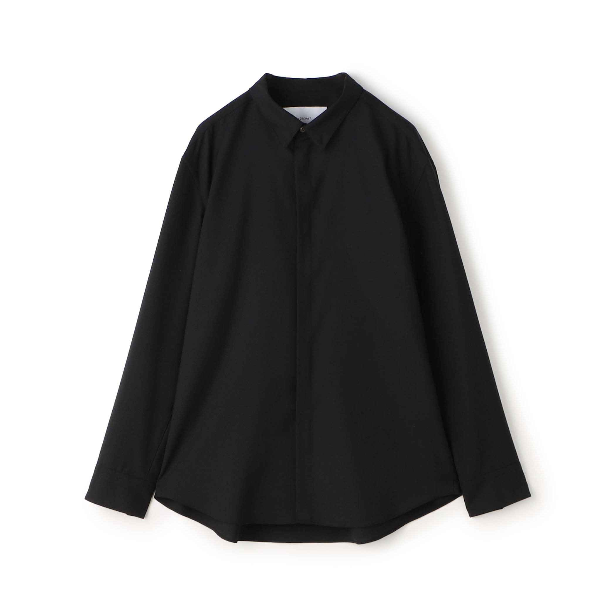 ■OVERCOAT Dropped Shoulder Top