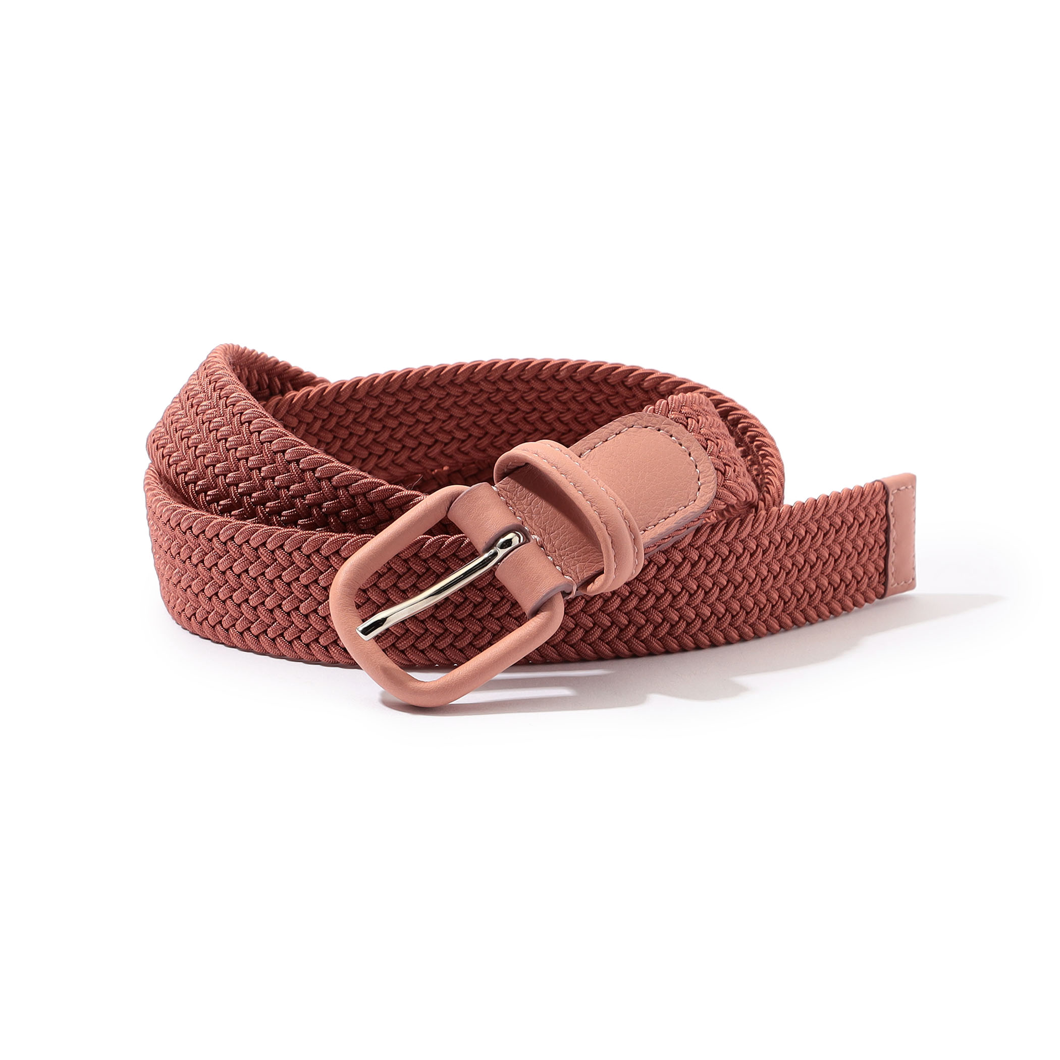 Anderson’s ブラウン メッシュ レザーベルト Size 30