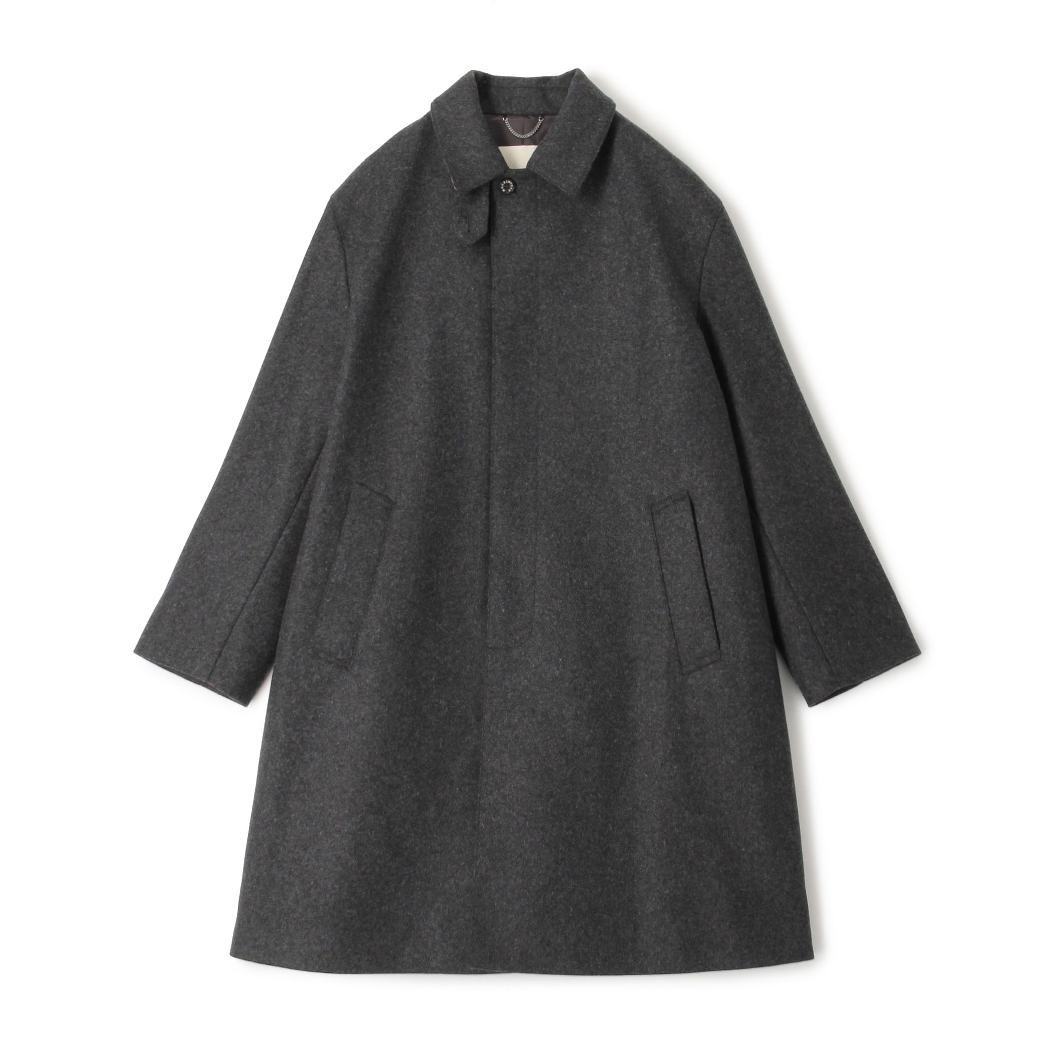 【別注】MACKINTOSH DUNKELD ウールステンカラーコート