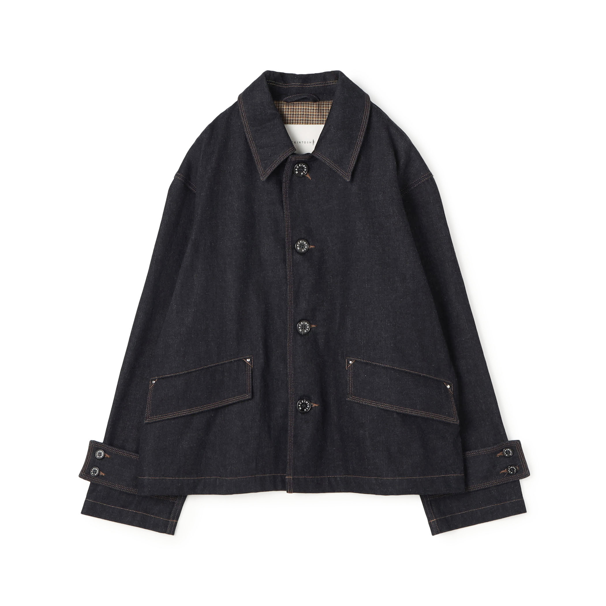 MACKINTOSH HUMBIE SL SHORT デニムジャケット｜トゥモローランド 公式